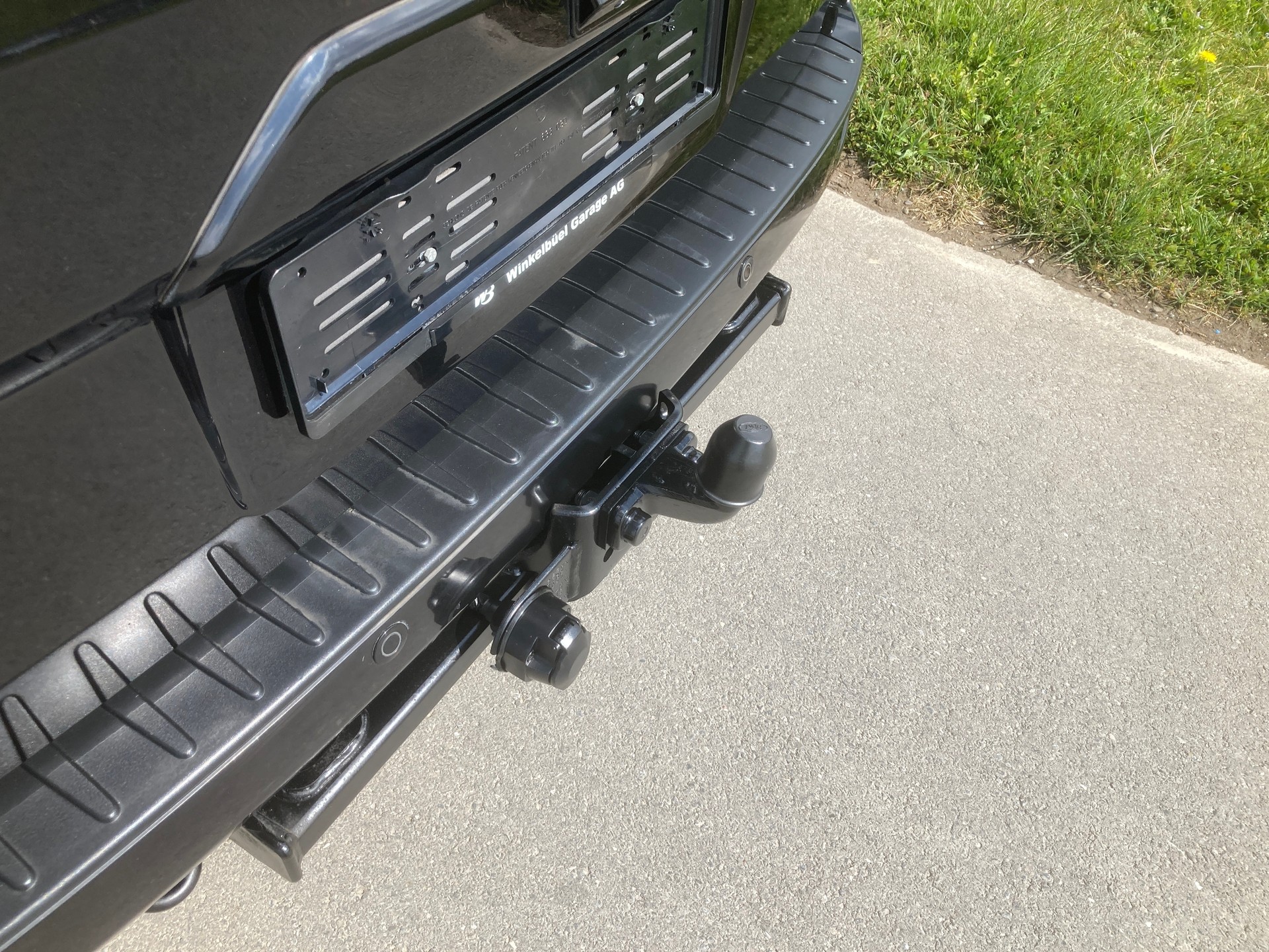 FORD Tourneo Custom 320 L2H1 Titanium X A mit Anhängerkupplung-image-5