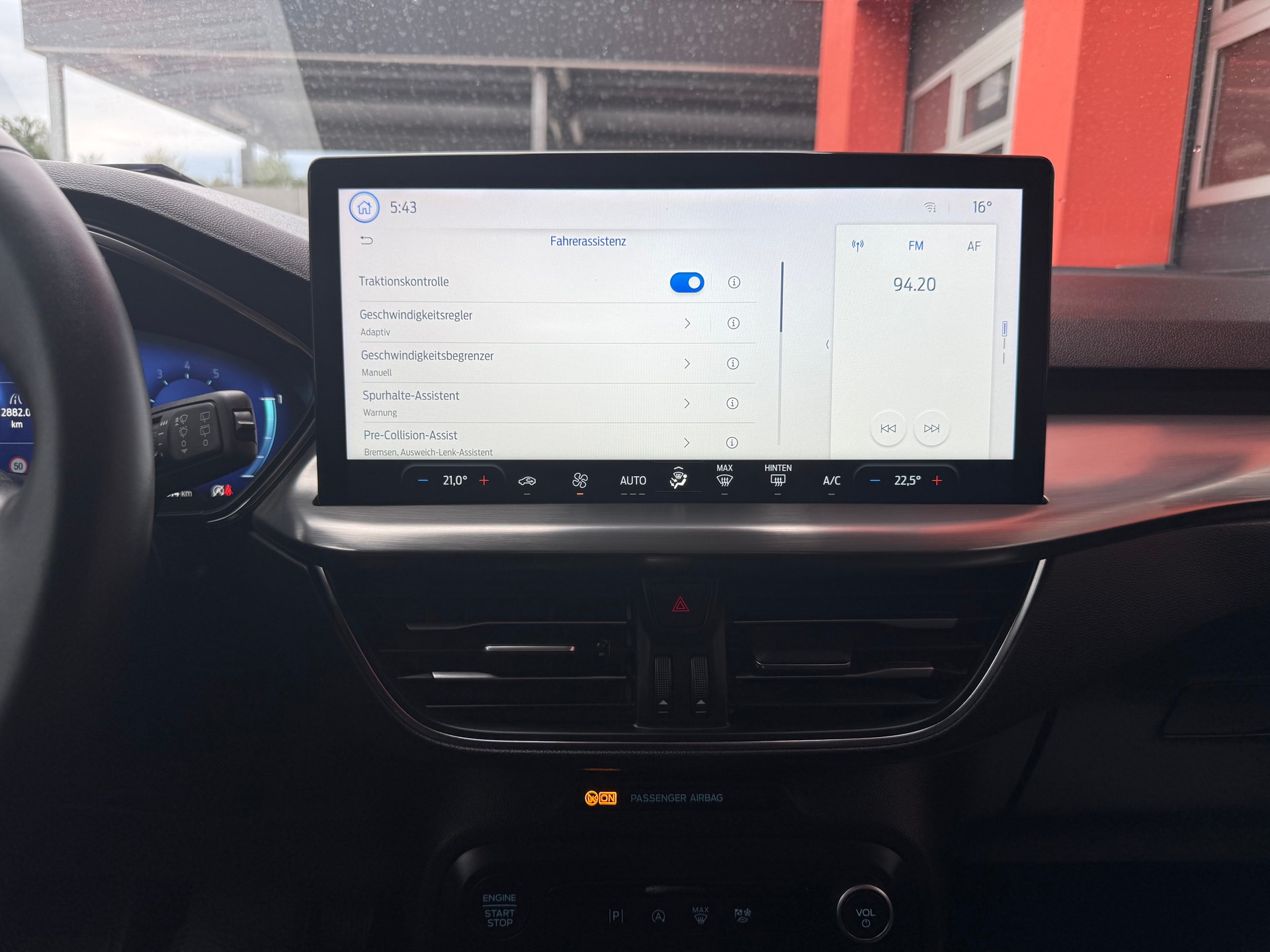 FORD Focus 1.0 MHEV Titanium X Automat-image-8