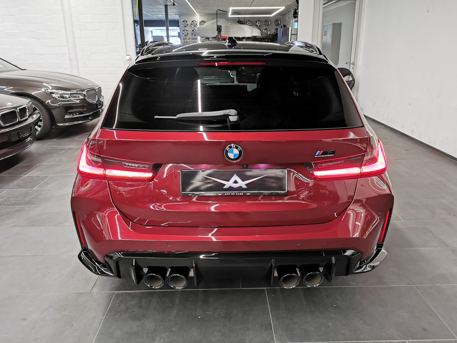BMW M3 Touring xDrive Competition M Individual AVENTURINROT-image-5