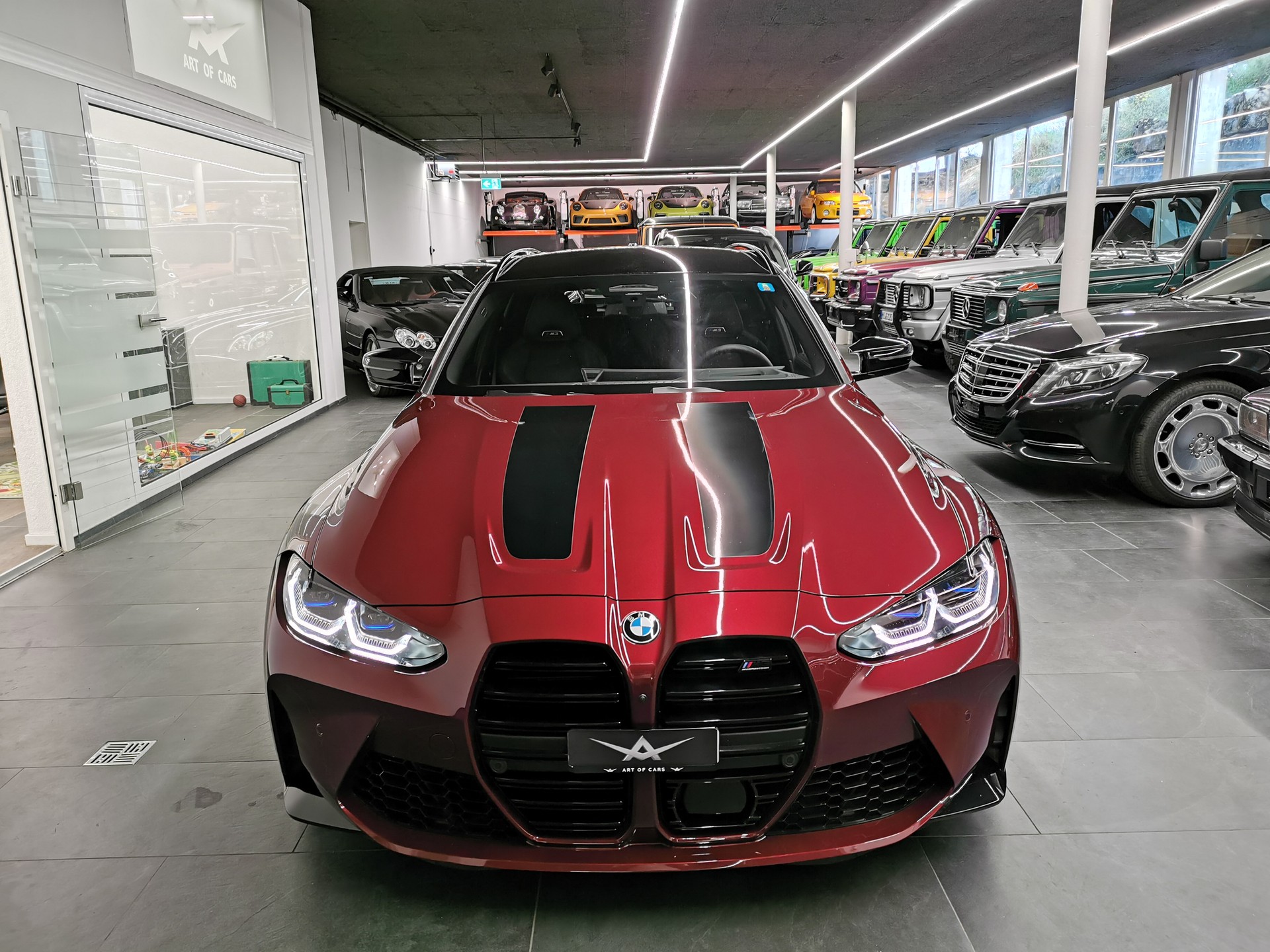 BMW M3 Touring xDrive Competition M Individual AVENTURINROT-image-1