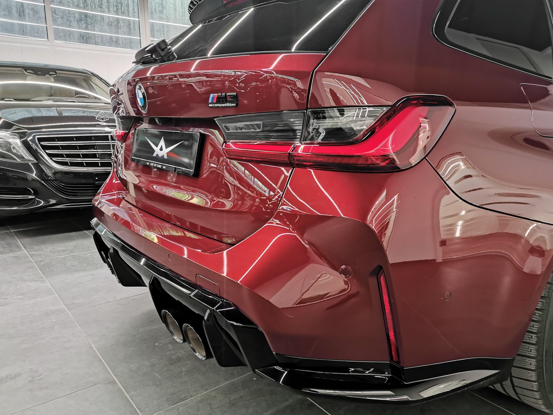 BMW M3 Touring xDrive Competition M Individual AVENTURINROT-image-7