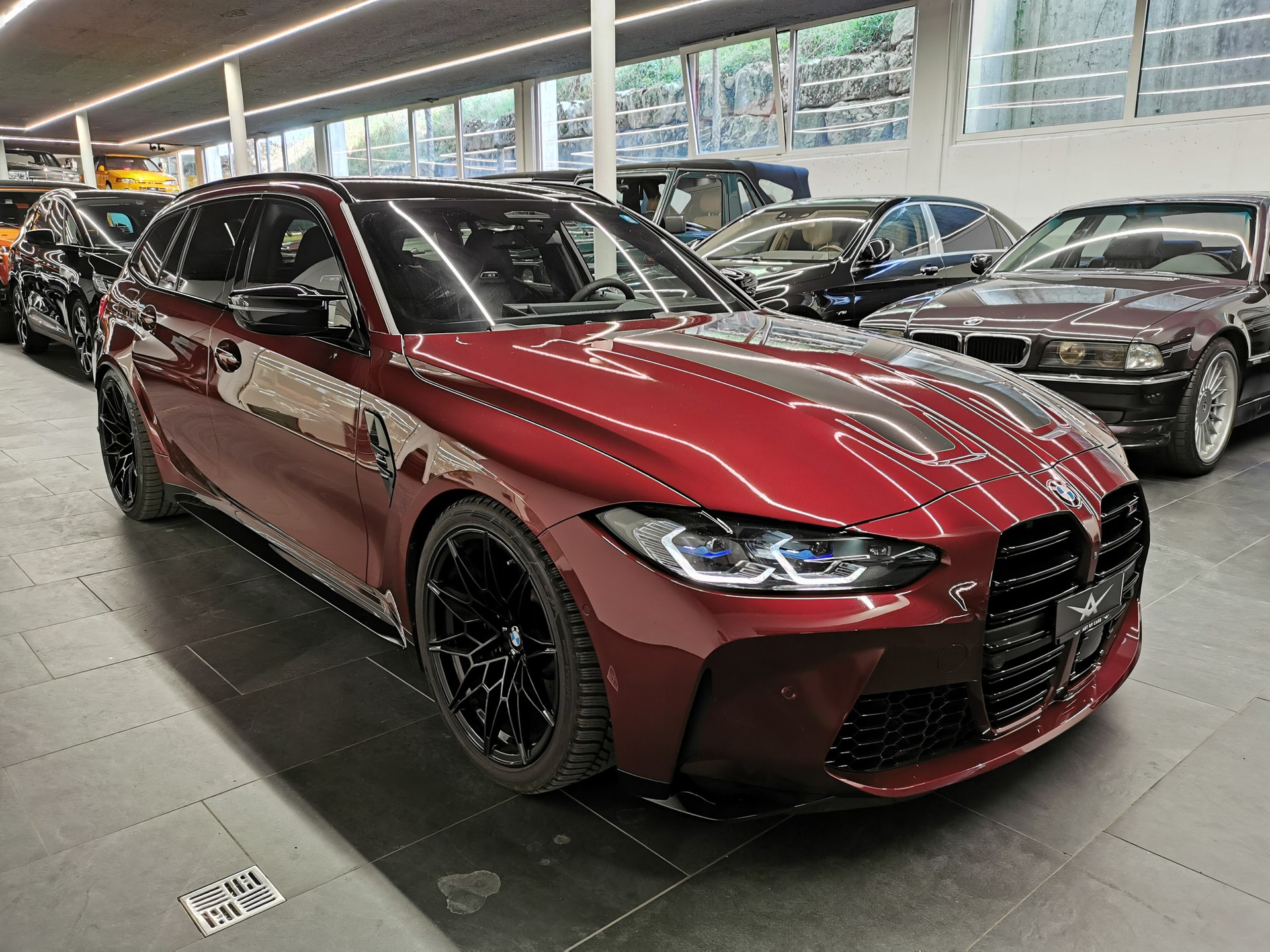 BMW M3 Touring xDrive Competition M Individual AVENTURINROT-image-0