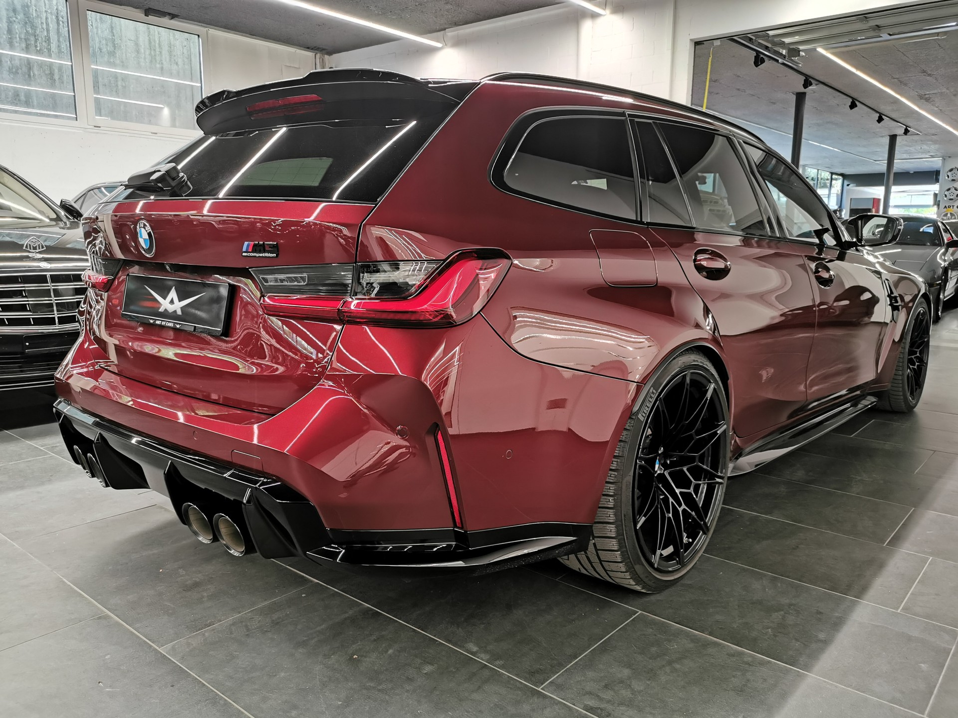 BMW M3 Touring xDrive Competition M Individual AVENTURINROT-image-6