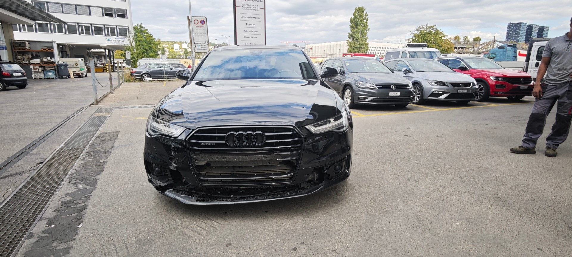AUDI A6 Avant 3.0 TDI V6 quattro S-tronic-image-2
