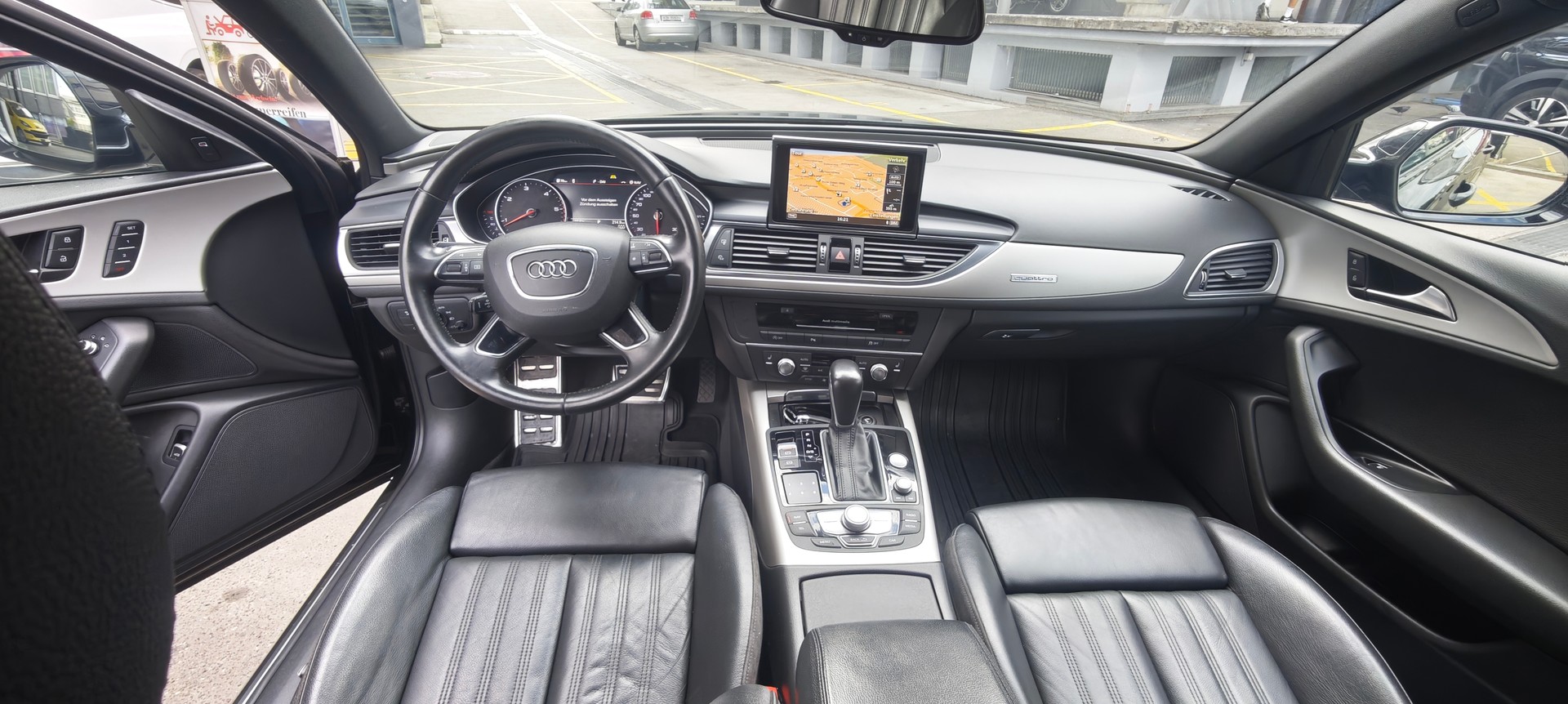 AUDI A6 Avant 3.0 TDI V6 quattro S-tronic-image-11