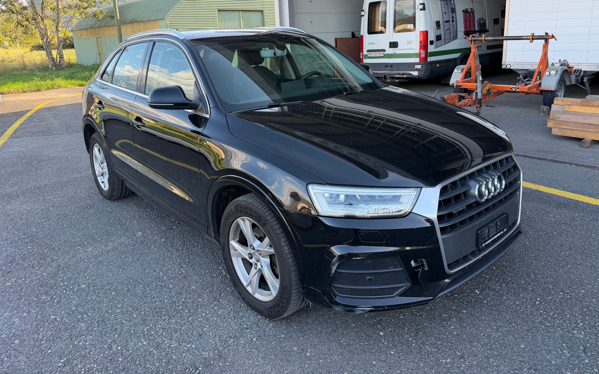 AUDI Q3 2.0 TFSI sport quattro S-tronic-image-0