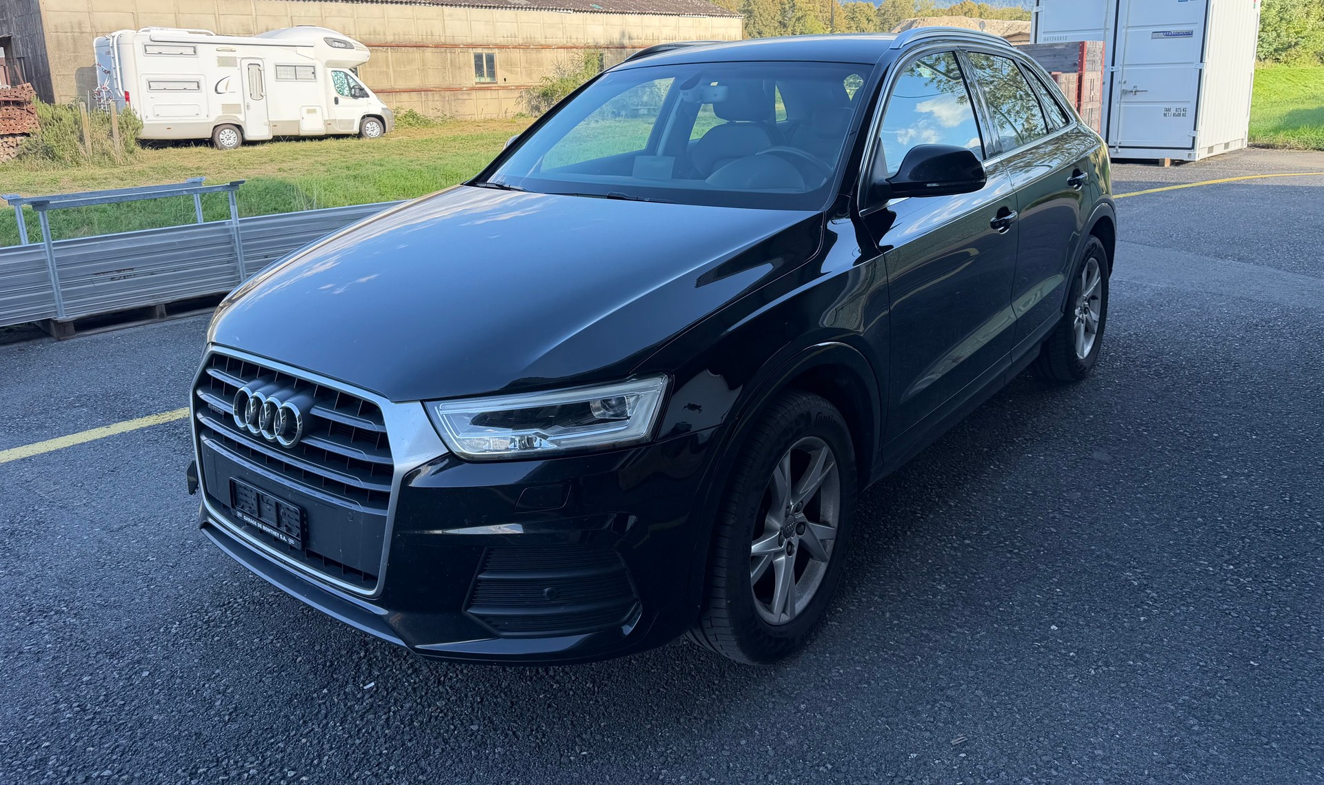 AUDI Q3 2.0 TFSI sport quattro S-tronic-image-1