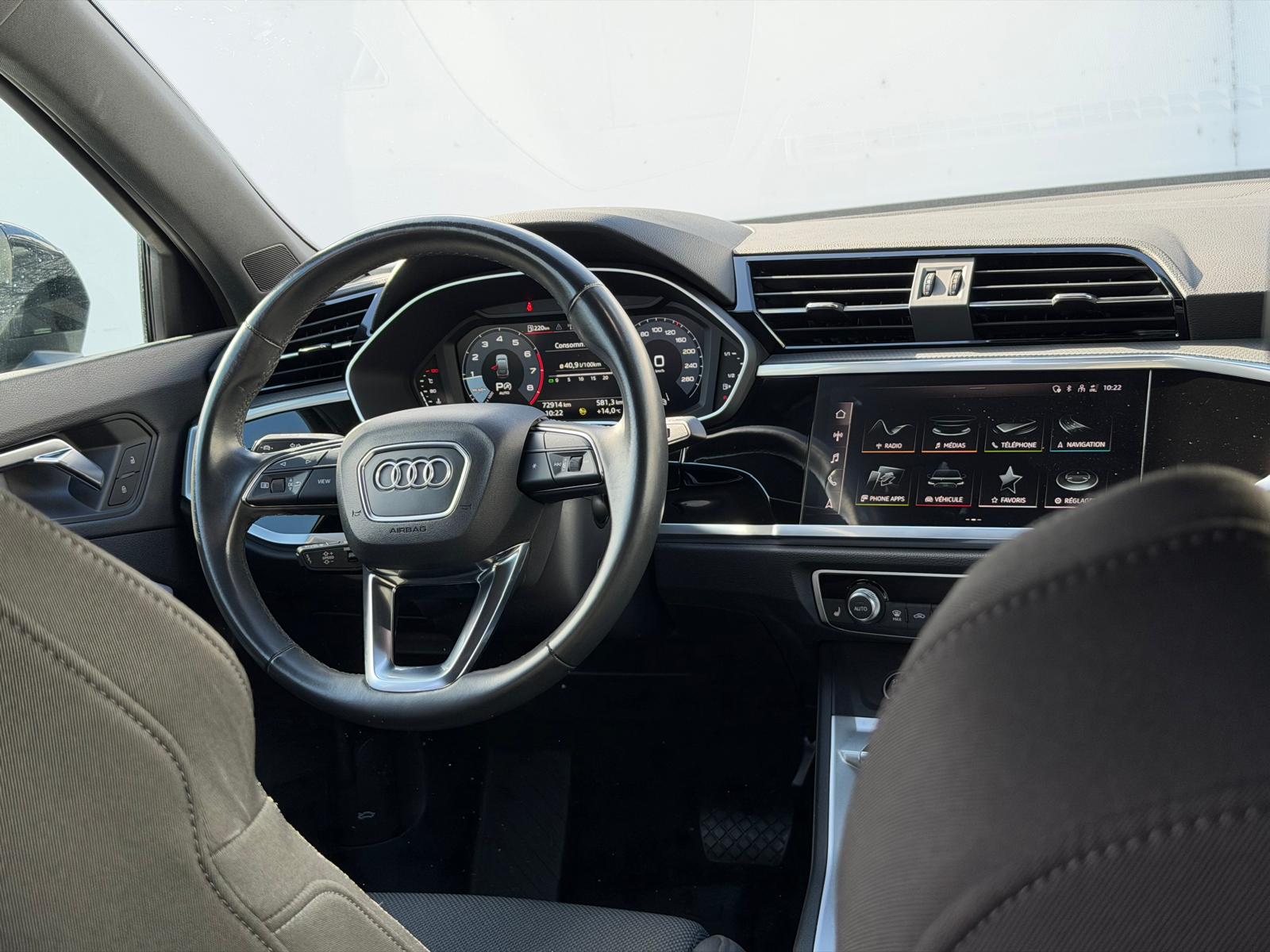 AUDI Q3 Sportback 40 TFSI S line quattro S-tronic-image-8