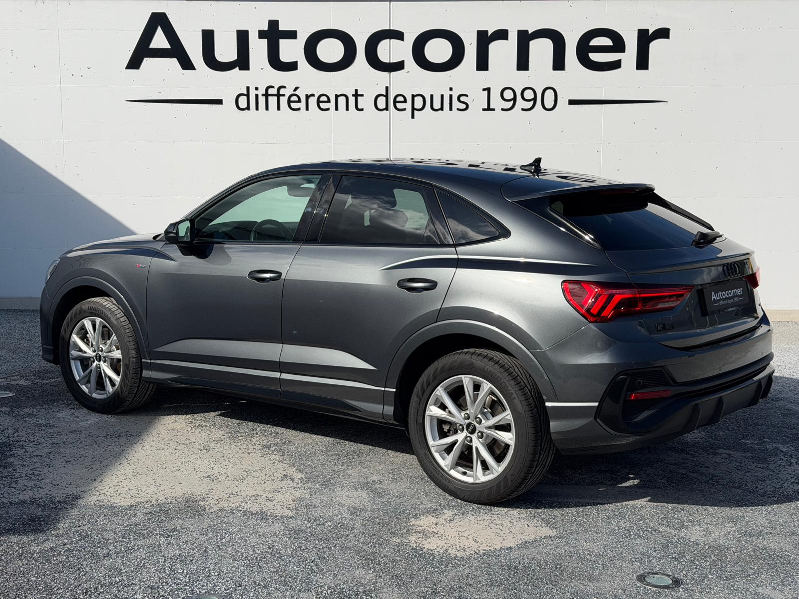AUDI Q3 Sportback 40 TFSI S line quattro S-tronic-image-1