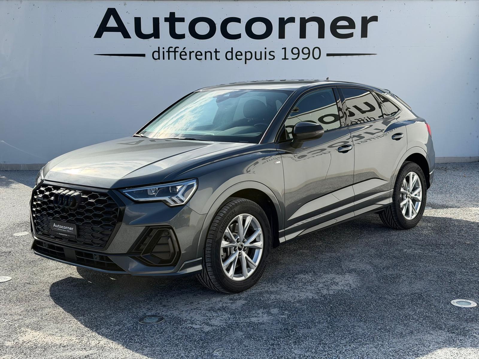 AUDI Q3 Sportback 40 TFSI S line quattro S-tronic-image-0