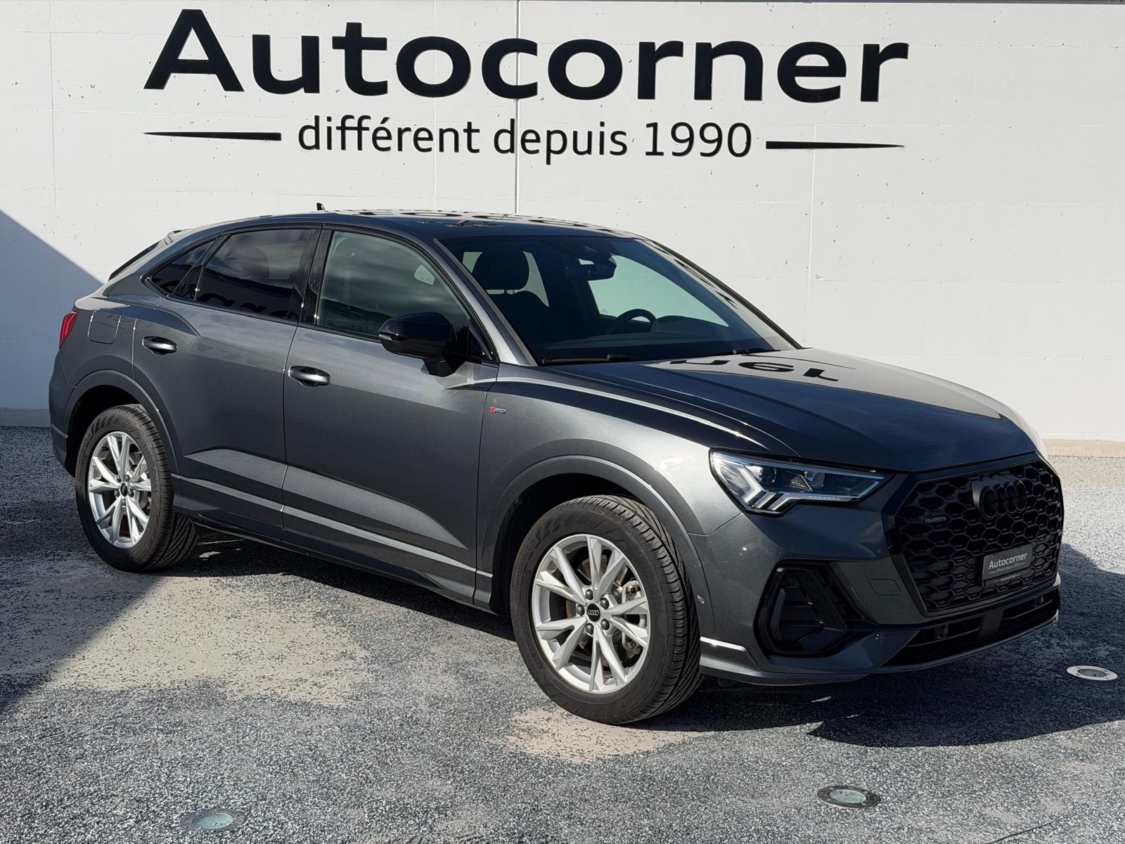 AUDI Q3 Sportback 40 TFSI S line quattro S-tronic-image-4