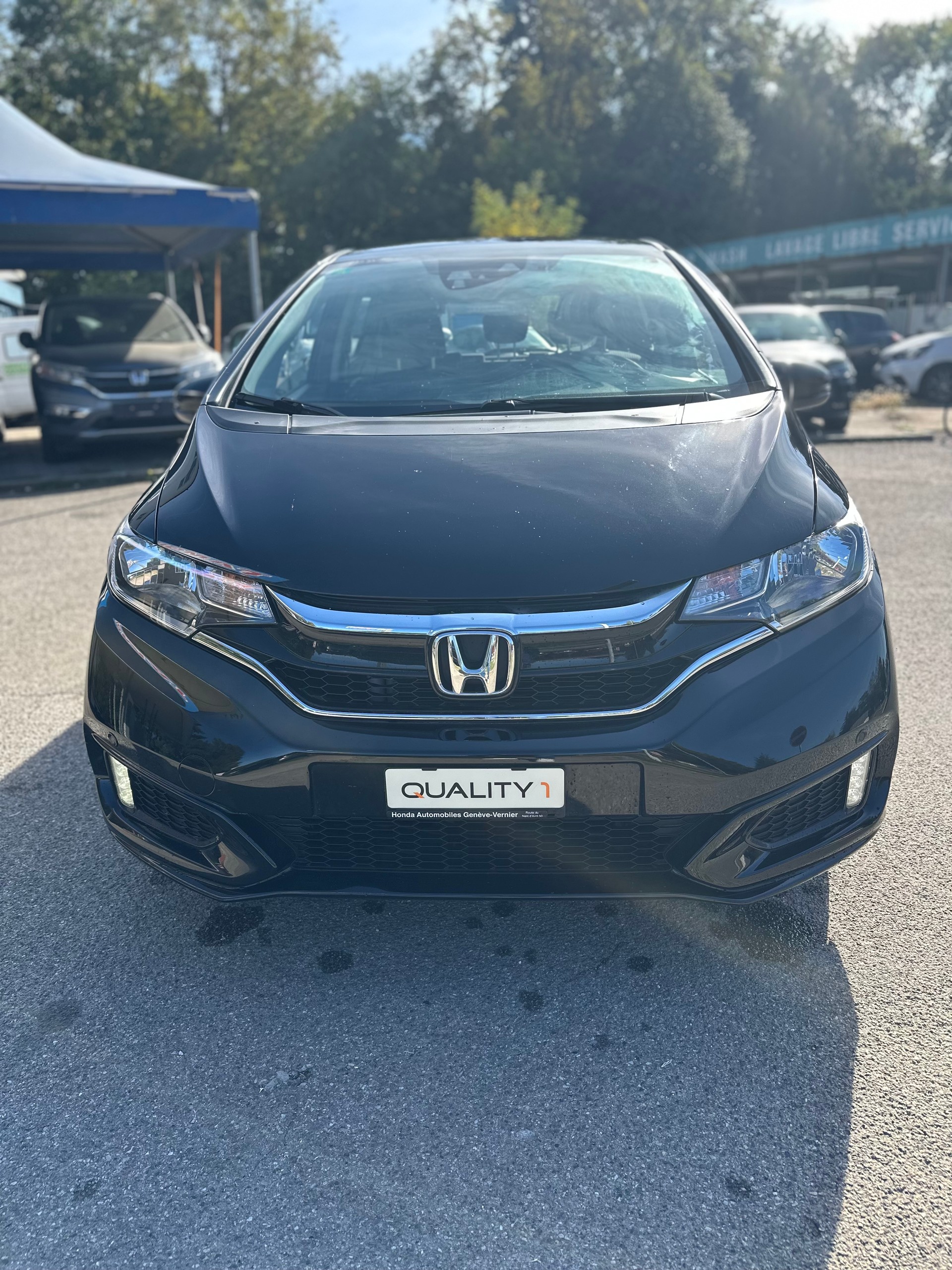 HONDA Jazz 1.3i-VTEC Elegance-image-1