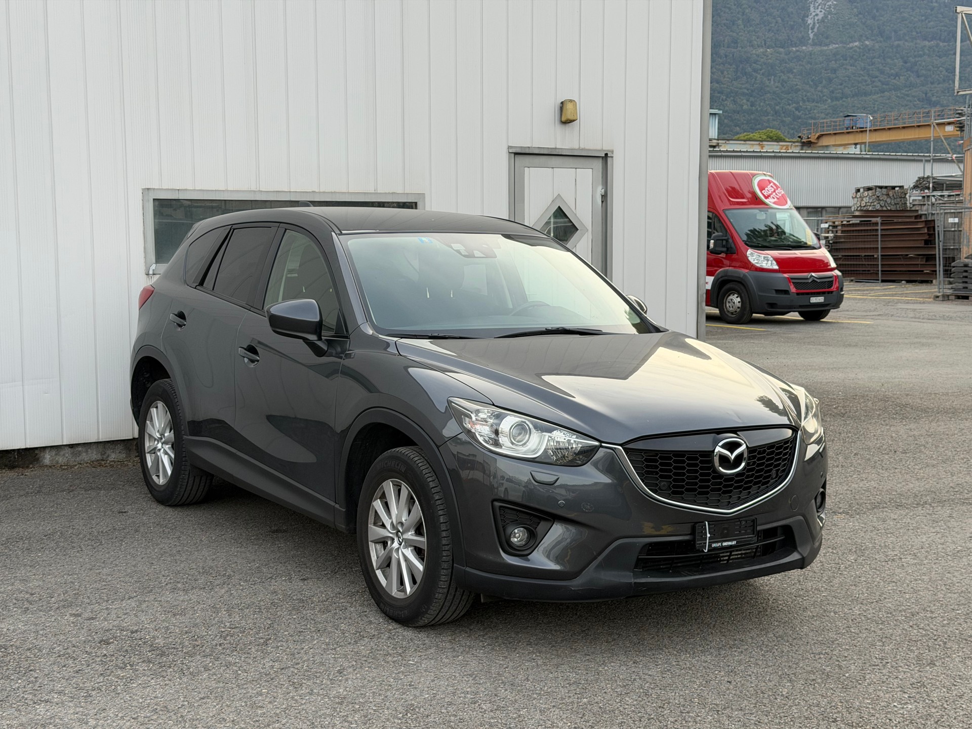 MAZDA CX-5 2.2 D Ambition AWD Automatic-image-2