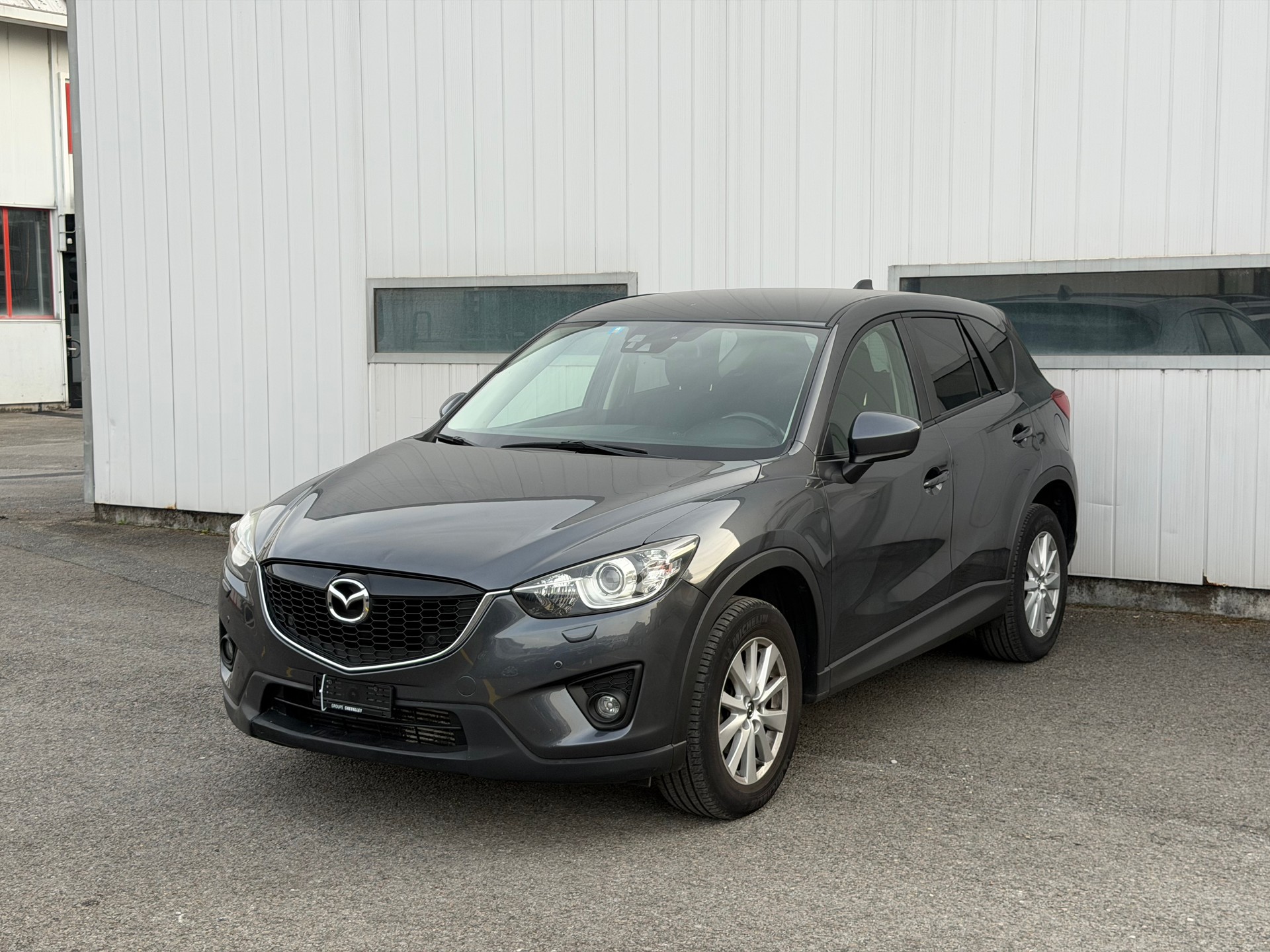 MAZDA CX-5 2.2 D Ambition AWD Automatic-image-0