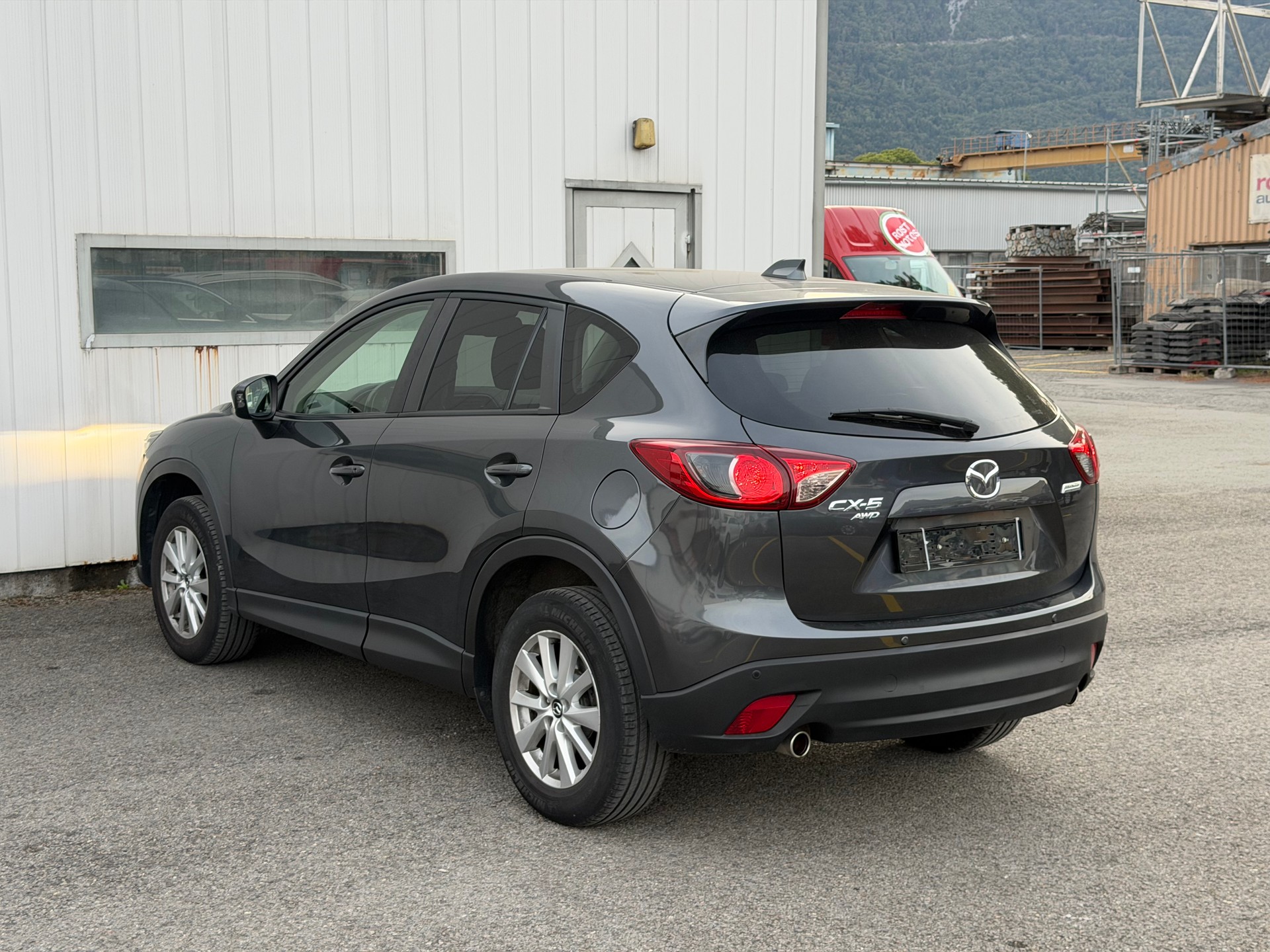 MAZDA CX-5 2.2 D Ambition AWD Automatic-image-5