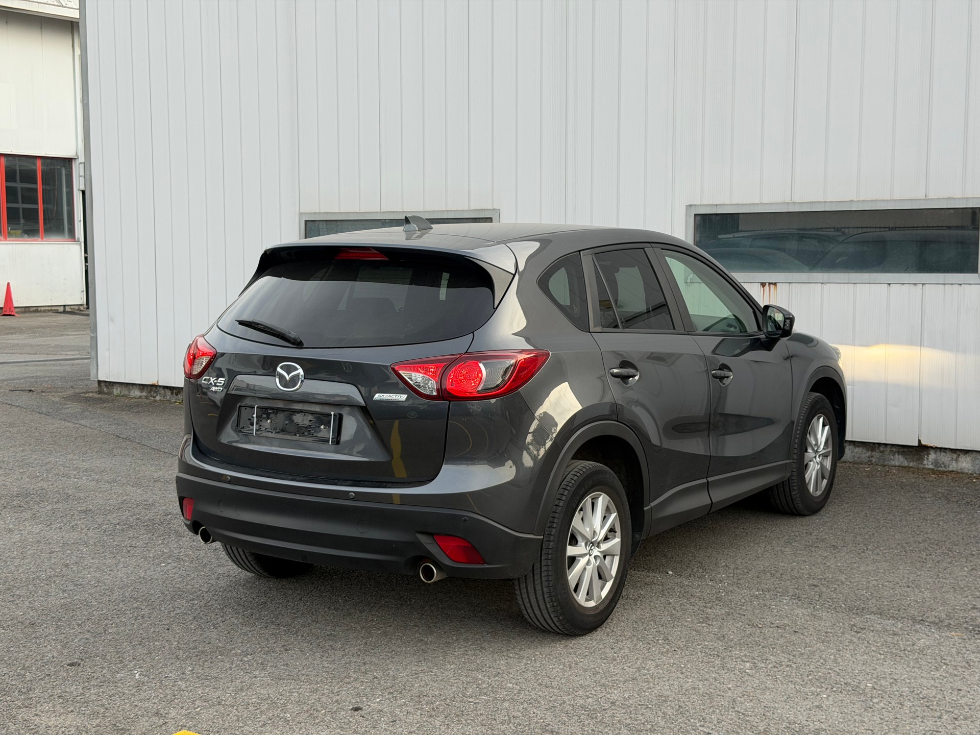 MAZDA CX-5 2.2 D Ambition AWD Automatic-image-4