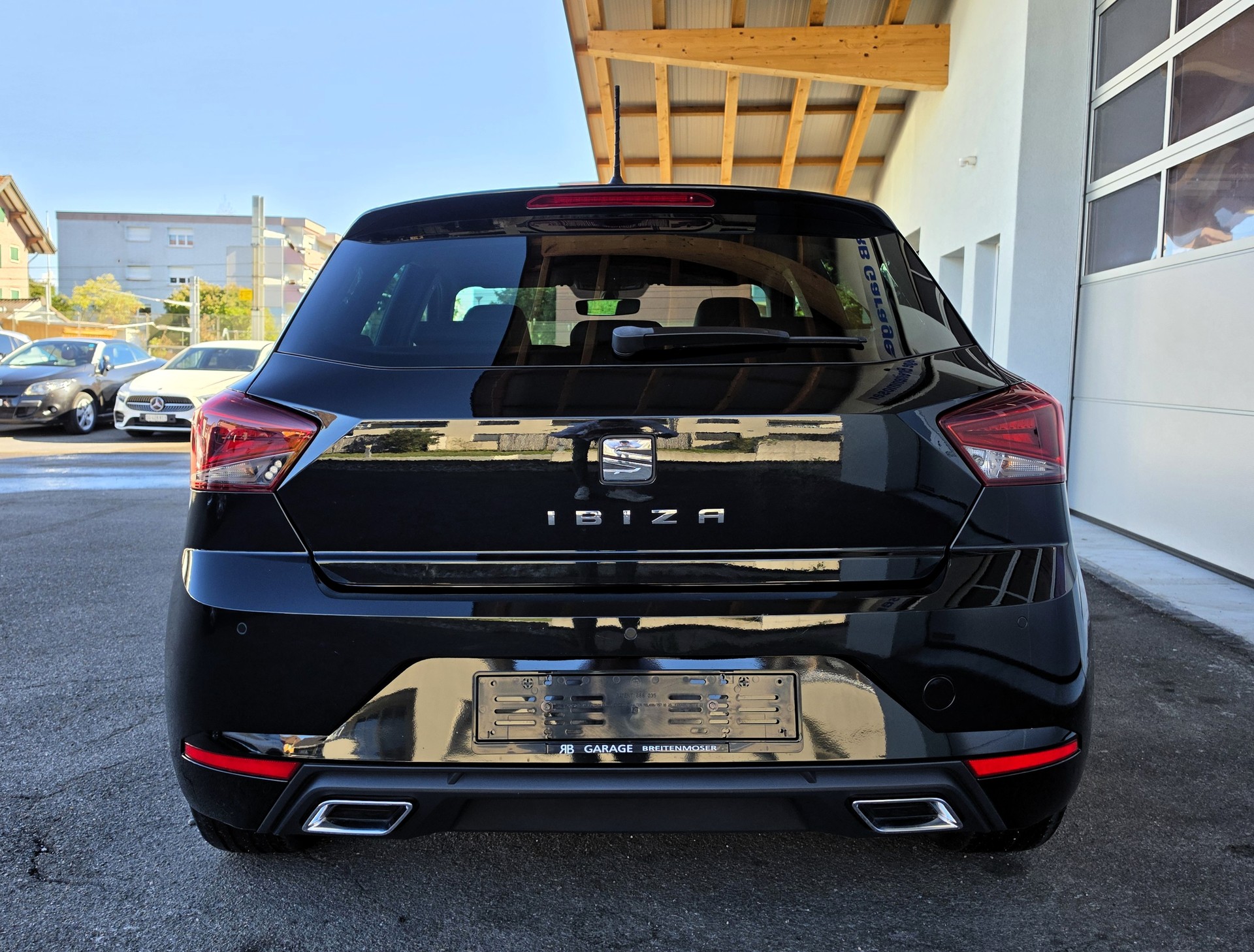 SEAT Ibiza 1.0 EcoTSI FR DSG-image-4