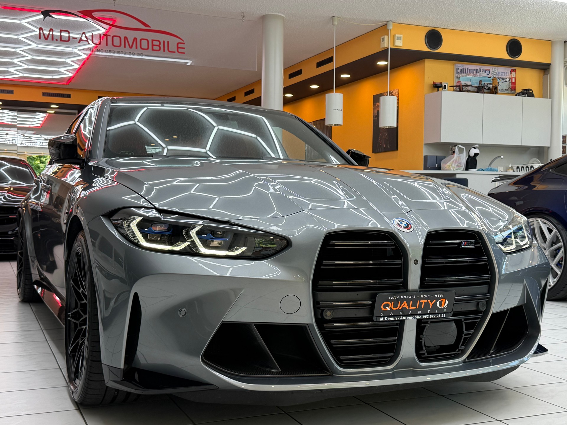 BMW M3 Competition xDrive-image-2
