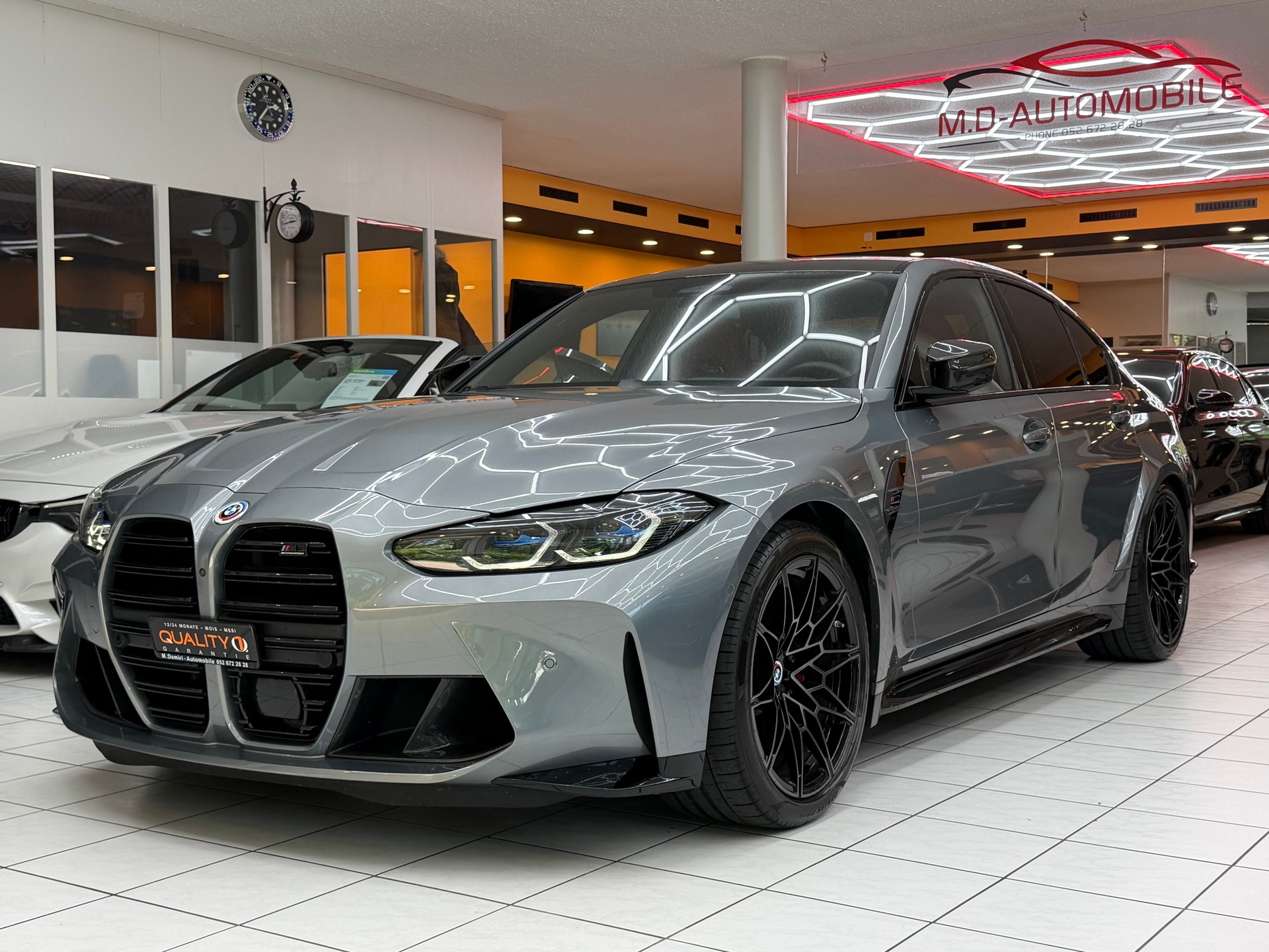 BMW M3 Competition xDrive-image-4