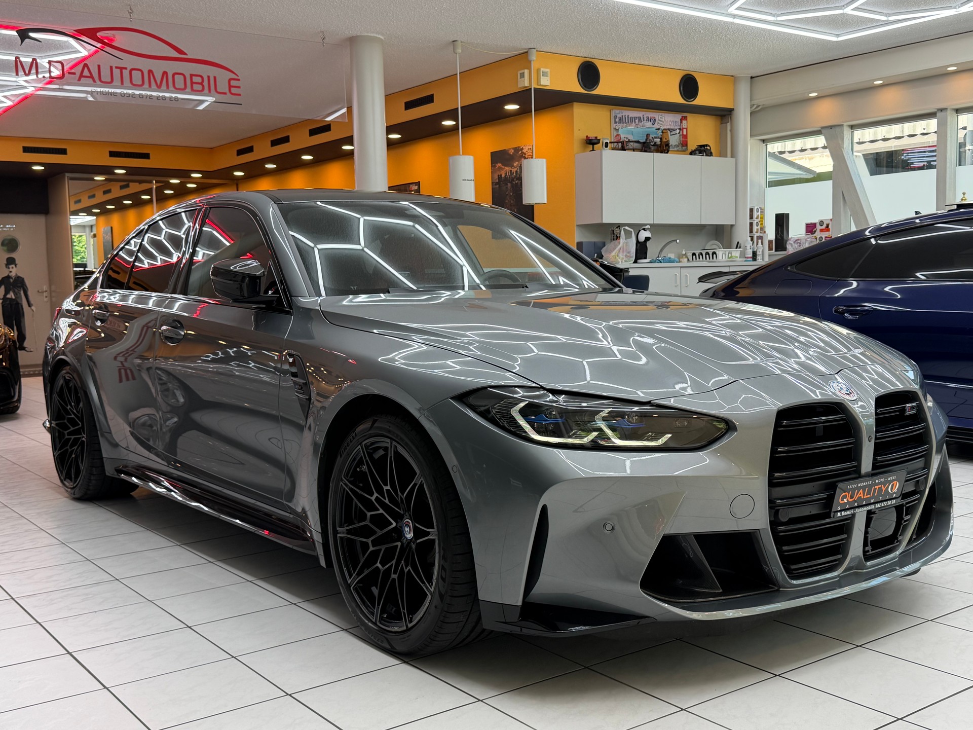 BMW M3 Competition xDrive-image-0