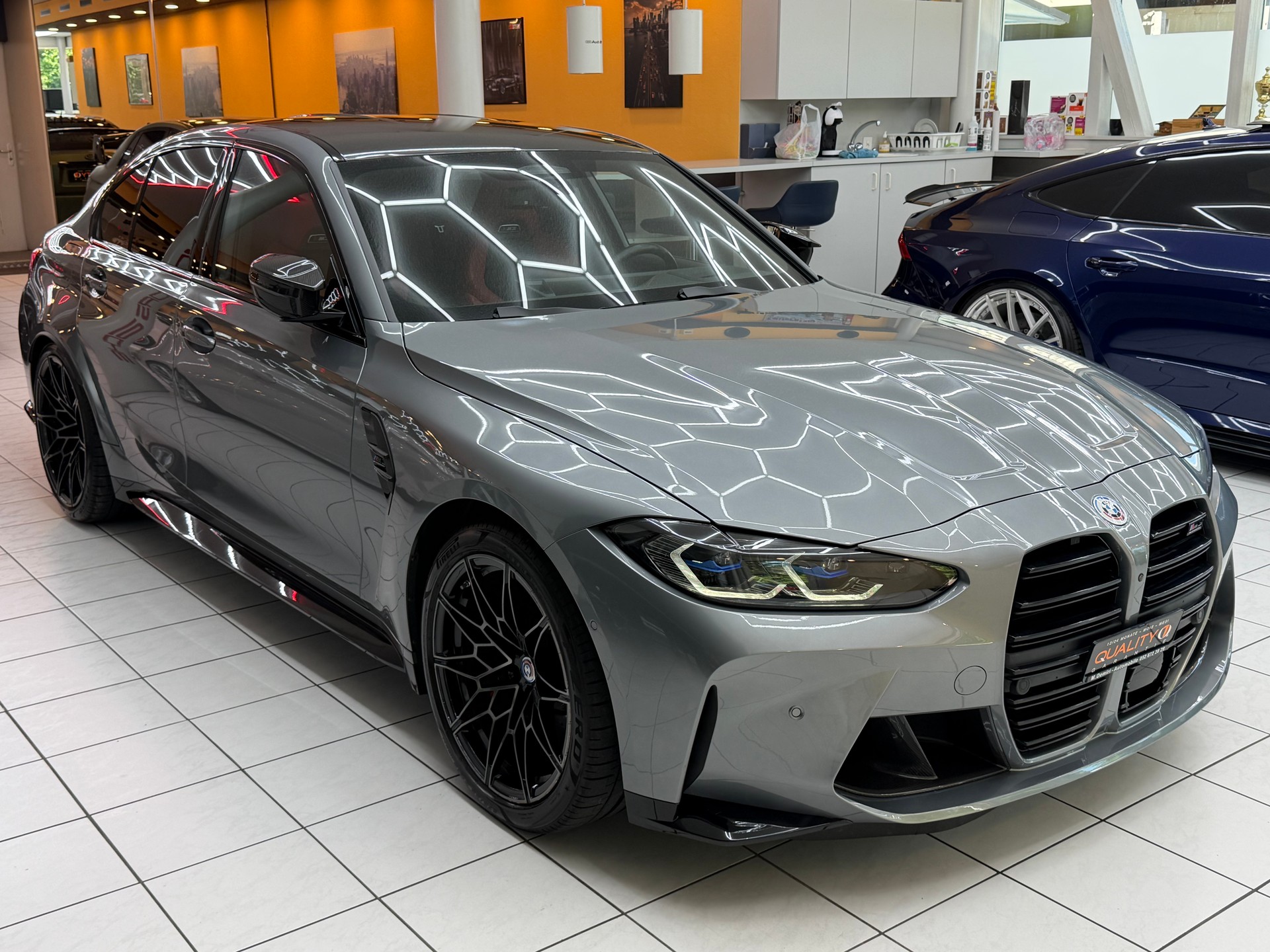 BMW M3 Competition xDrive-image-1