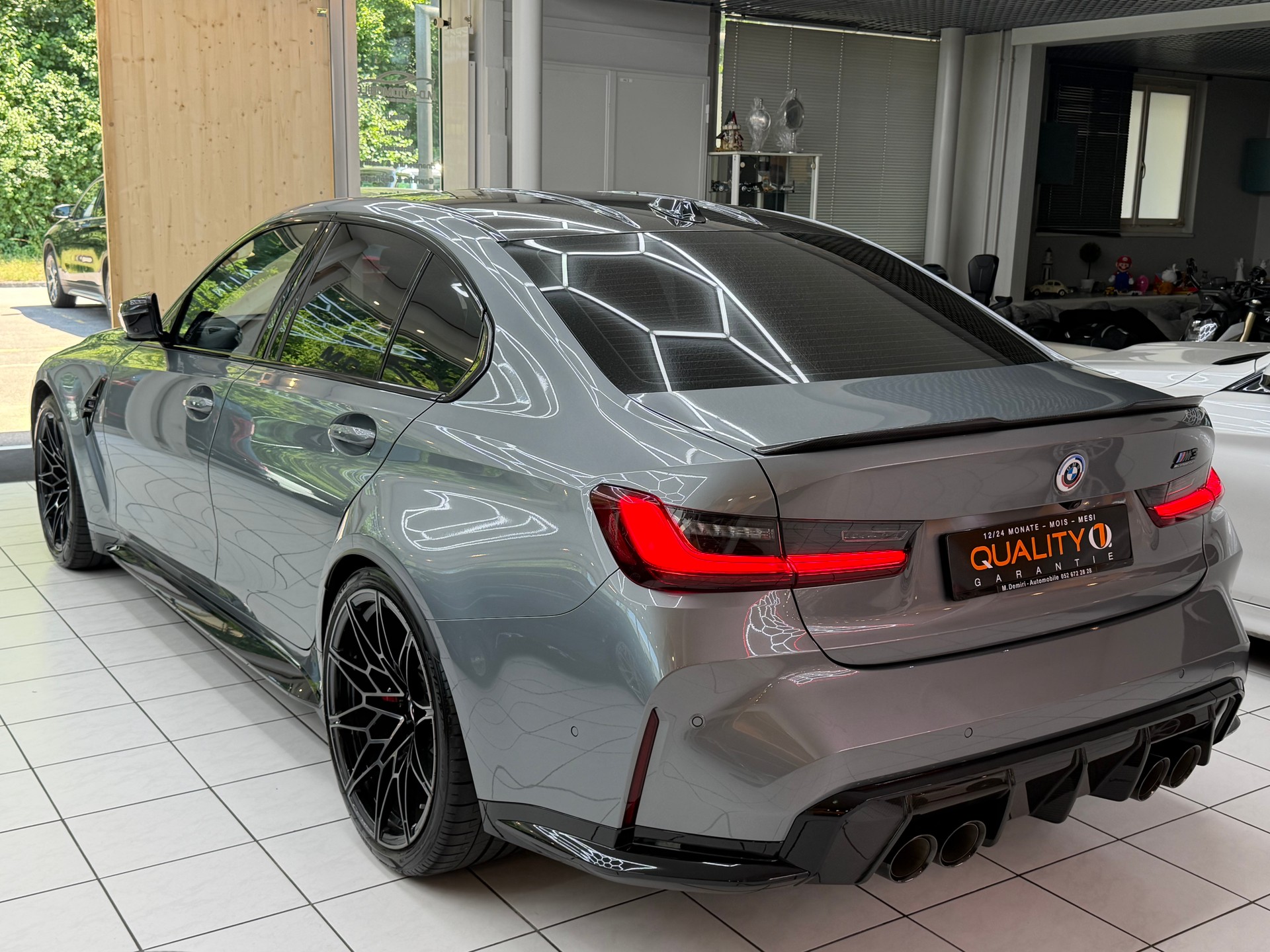 BMW M3 Competition xDrive-image-7