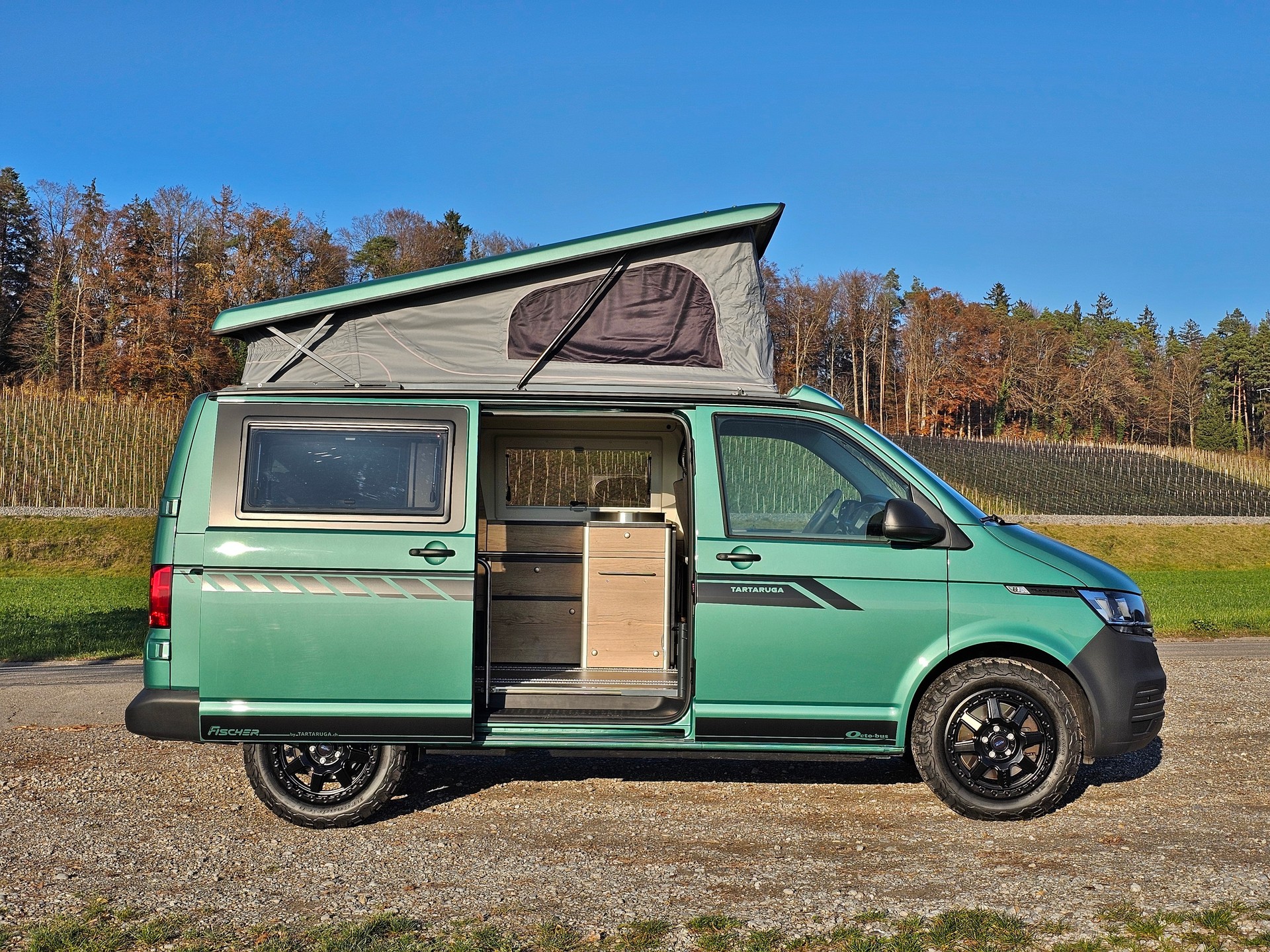 VW 4x4 Octo-bus von Fischer Wohnmobile-image-1
