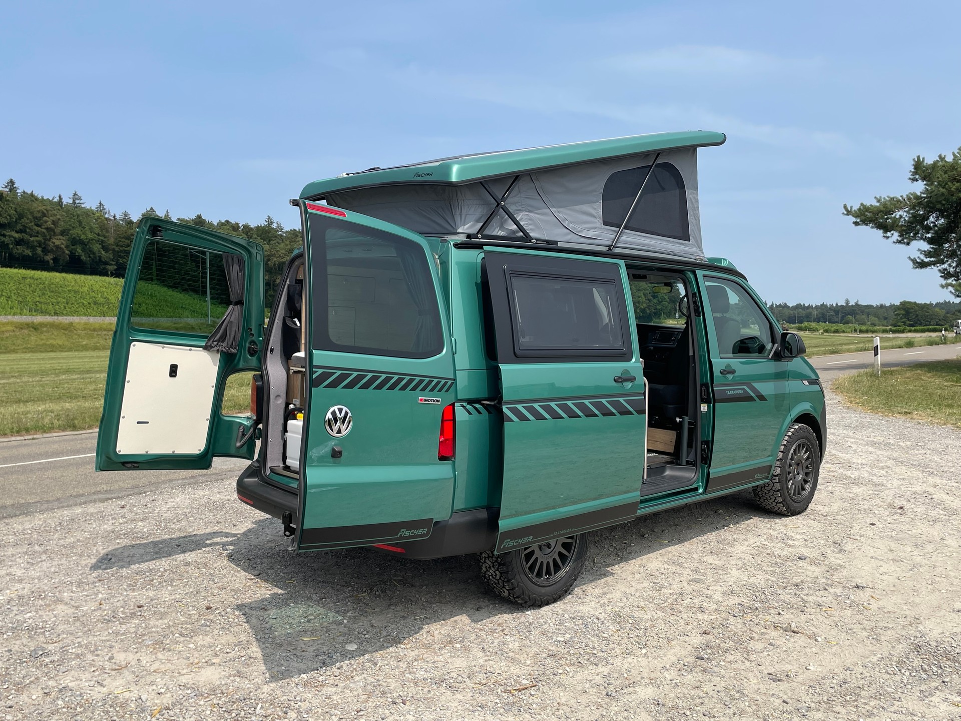 VW 4x4 Octo-bus von Fischer Wohnmobile-image-6