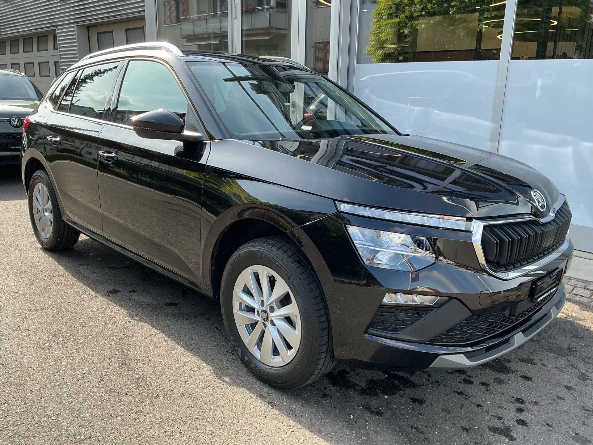 SKODA Kamiq Selection *** SKODA WERKSGARANTIE BIS 2031 ***-showroom-element-2