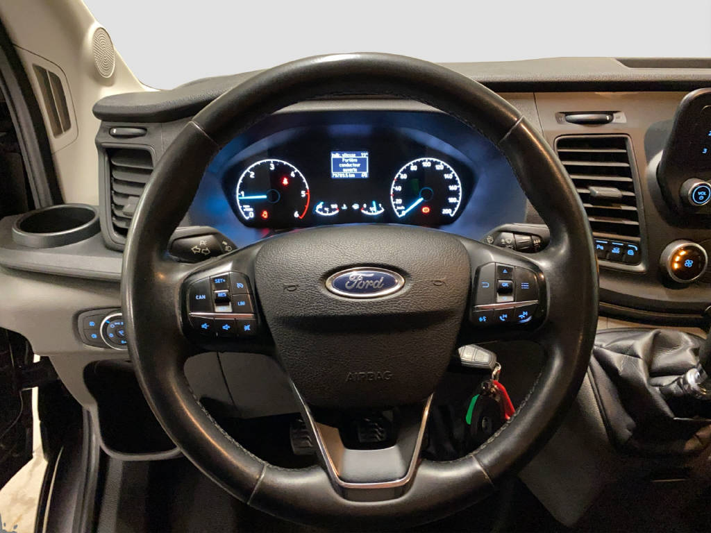 FORD Transit Van 350 L2H2 2.0 EcoBlue 105 Basis-image-7