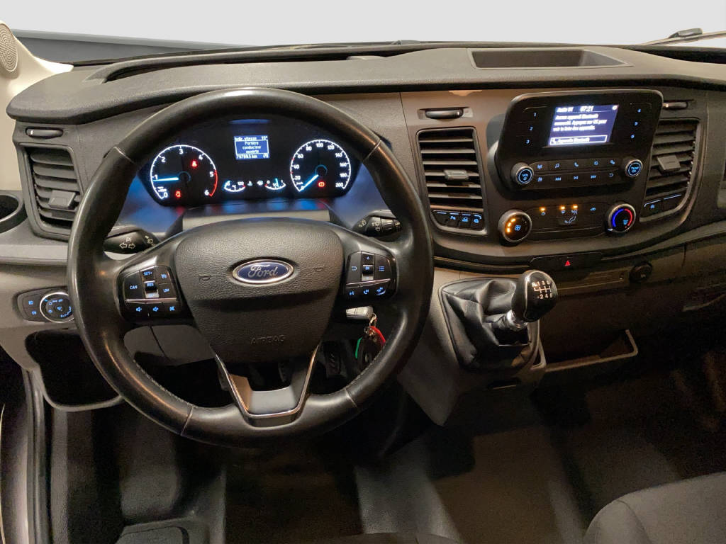 FORD Transit Van 350 L2H2 2.0 EcoBlue 105 Basis-image-9