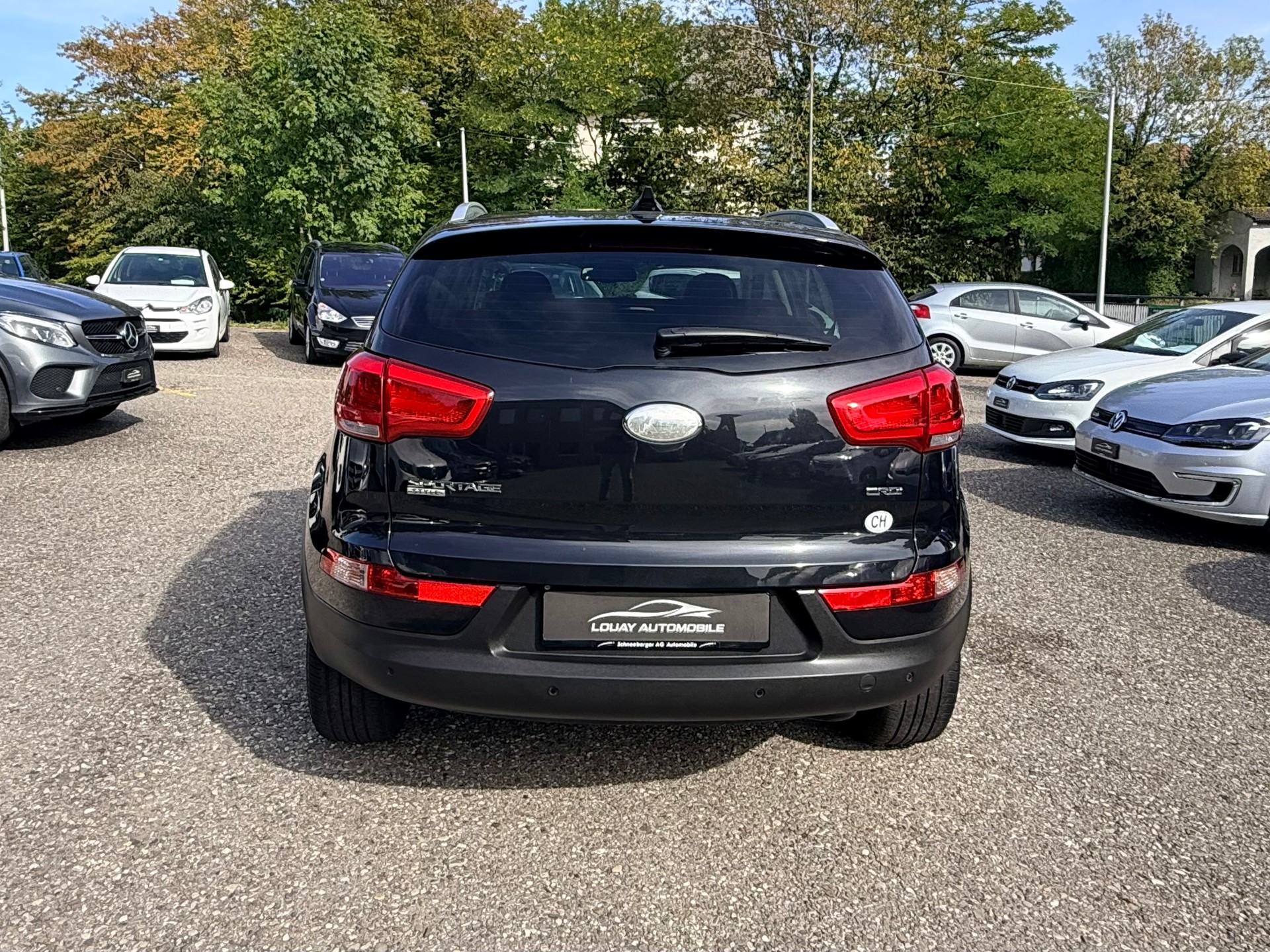KIA Sportage 2.0 CRDi Style 4WD Automatic-image-10