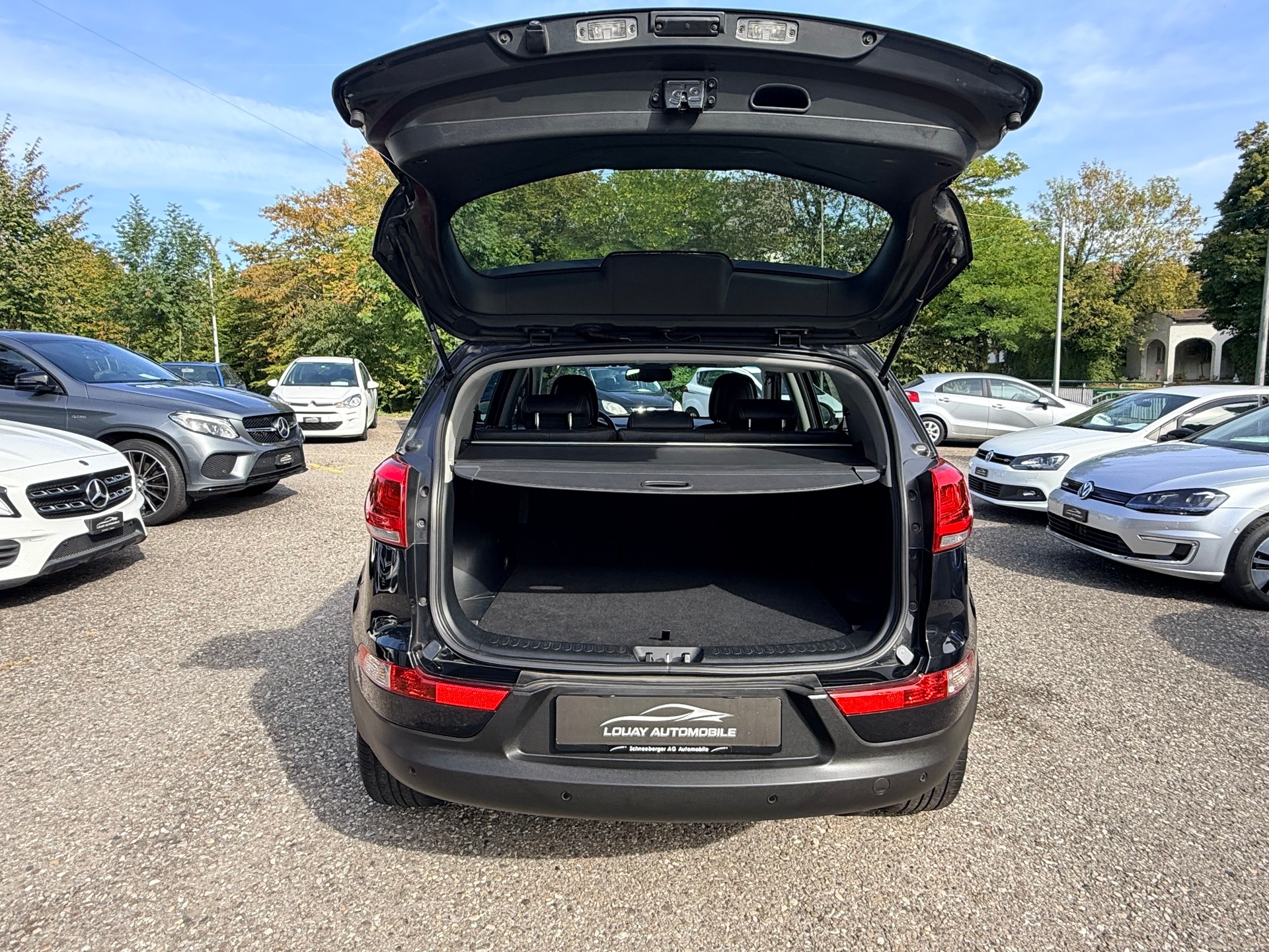 KIA Sportage 2.0 CRDi Style 4WD Automatic-image-12