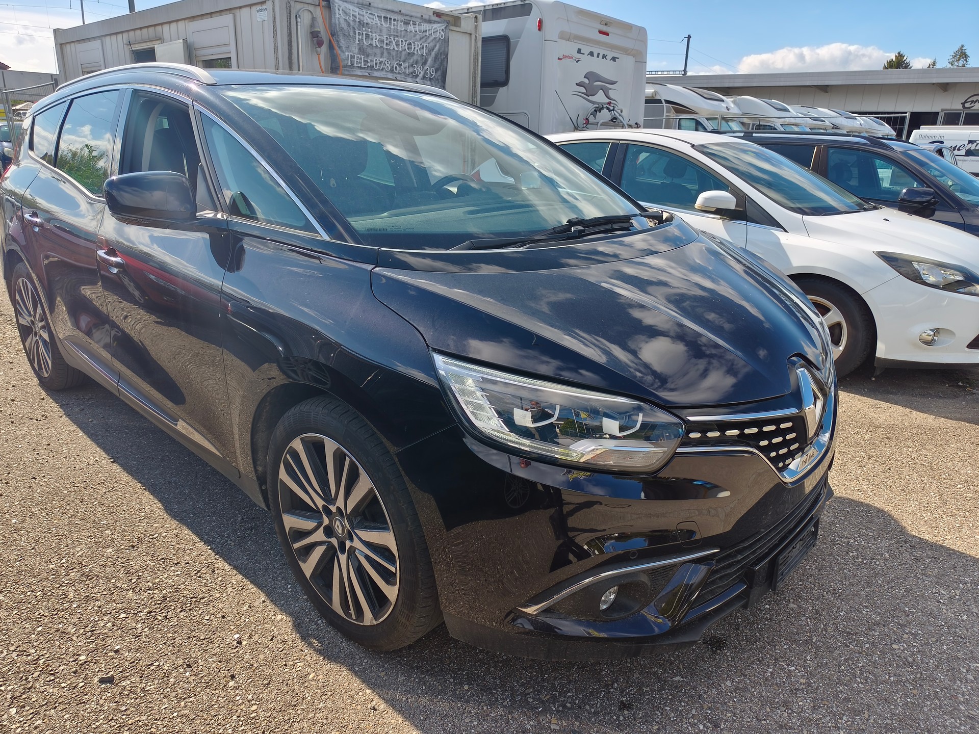 RENAULT Grand Scénic 1.2 16V Turbo Initiale Paris-image-1