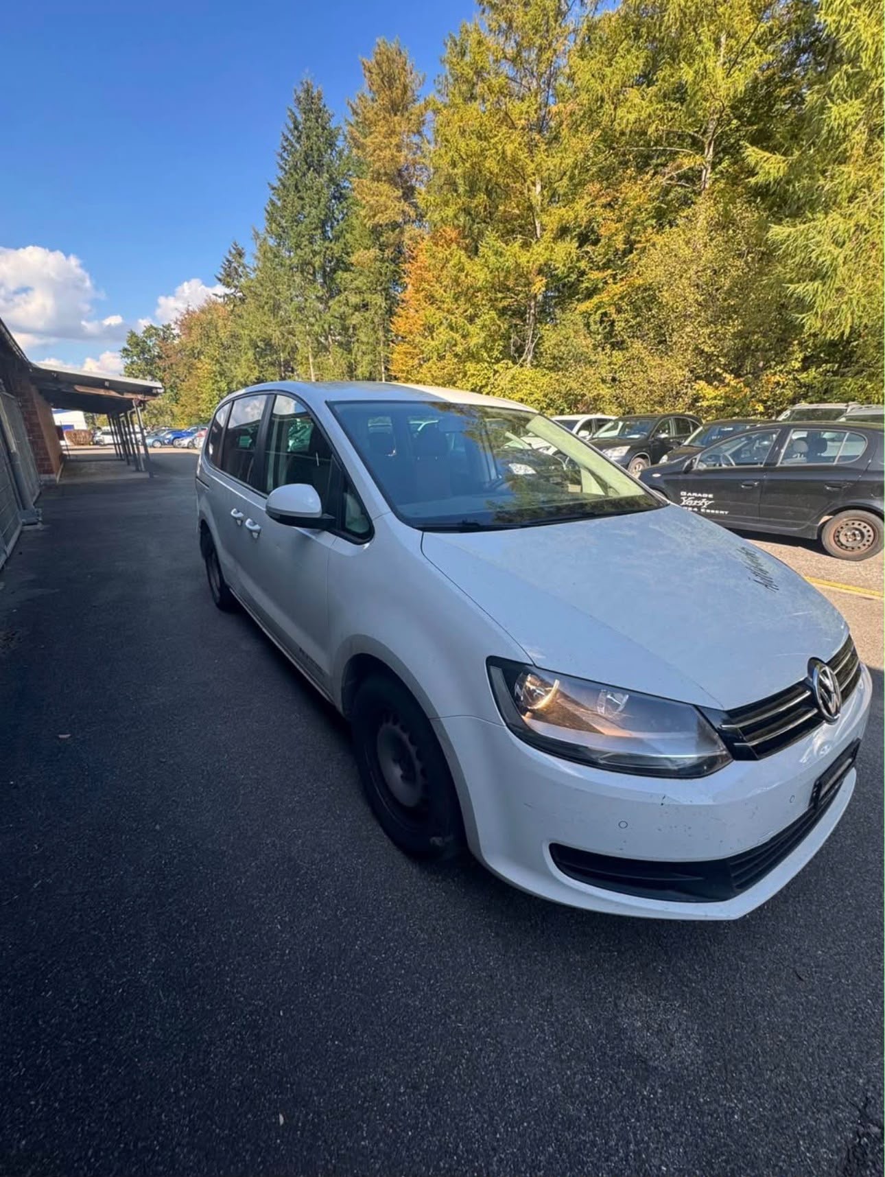VW Sharan 2.0 TDI BMT Highline 4Motion-image-1