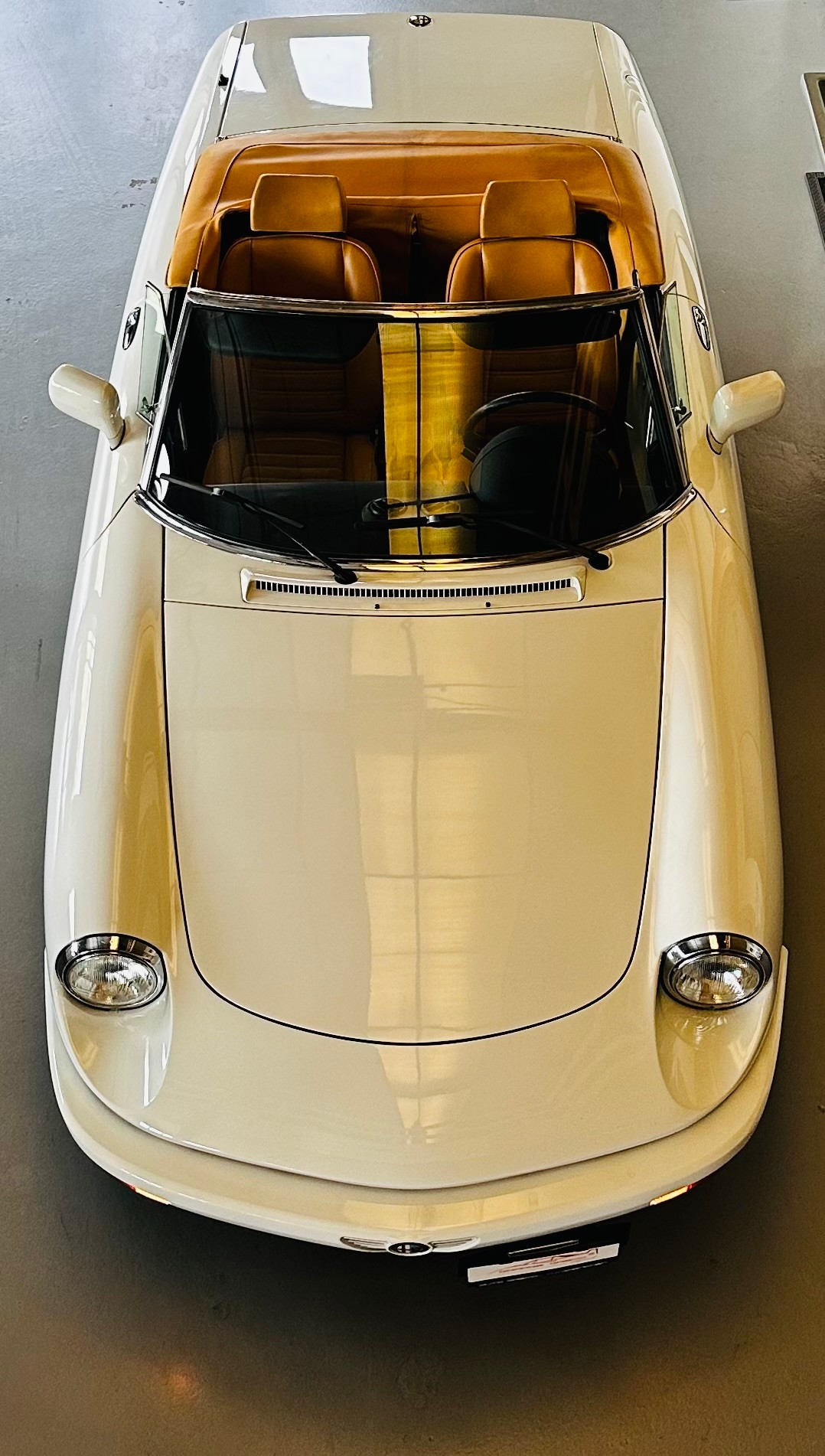 ALFA ROMEO Spider 2.0 "BIANCO FREDDO"-image-9