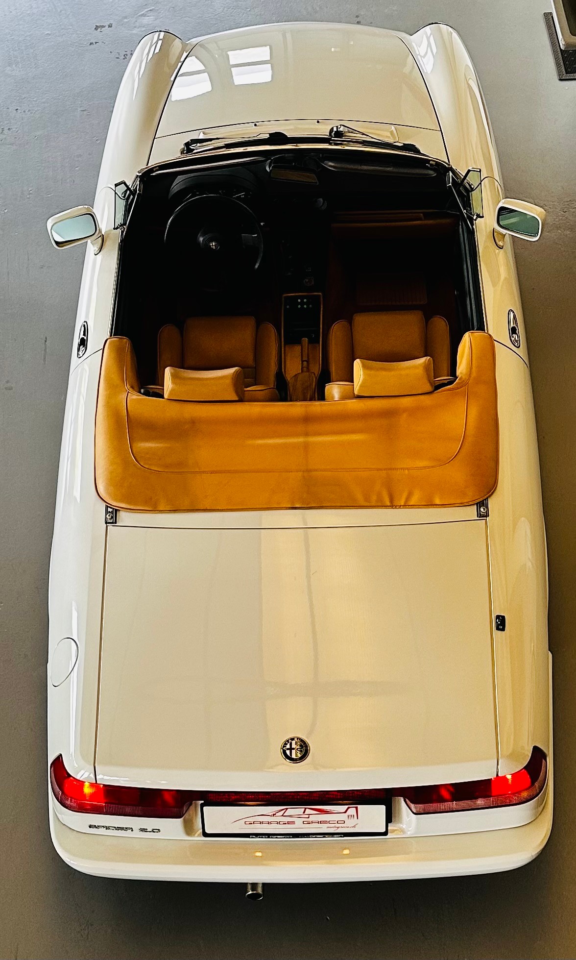 ALFA ROMEO Spider 2.0 "BIANCO FREDDO"-image-10
