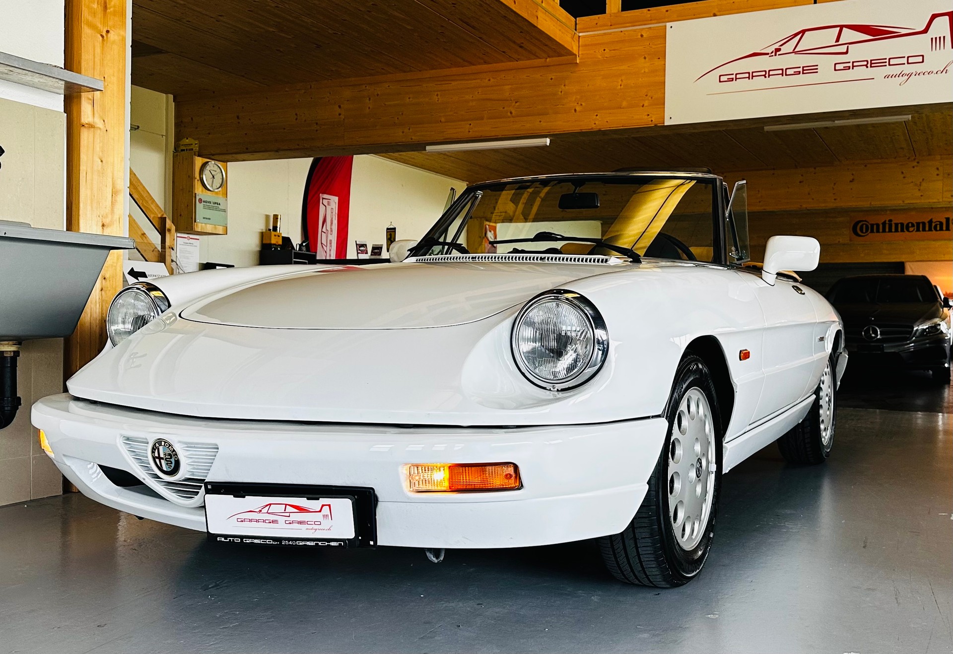 ALFA ROMEO Spider 2.0 "BIANCO FREDDO"-image-5