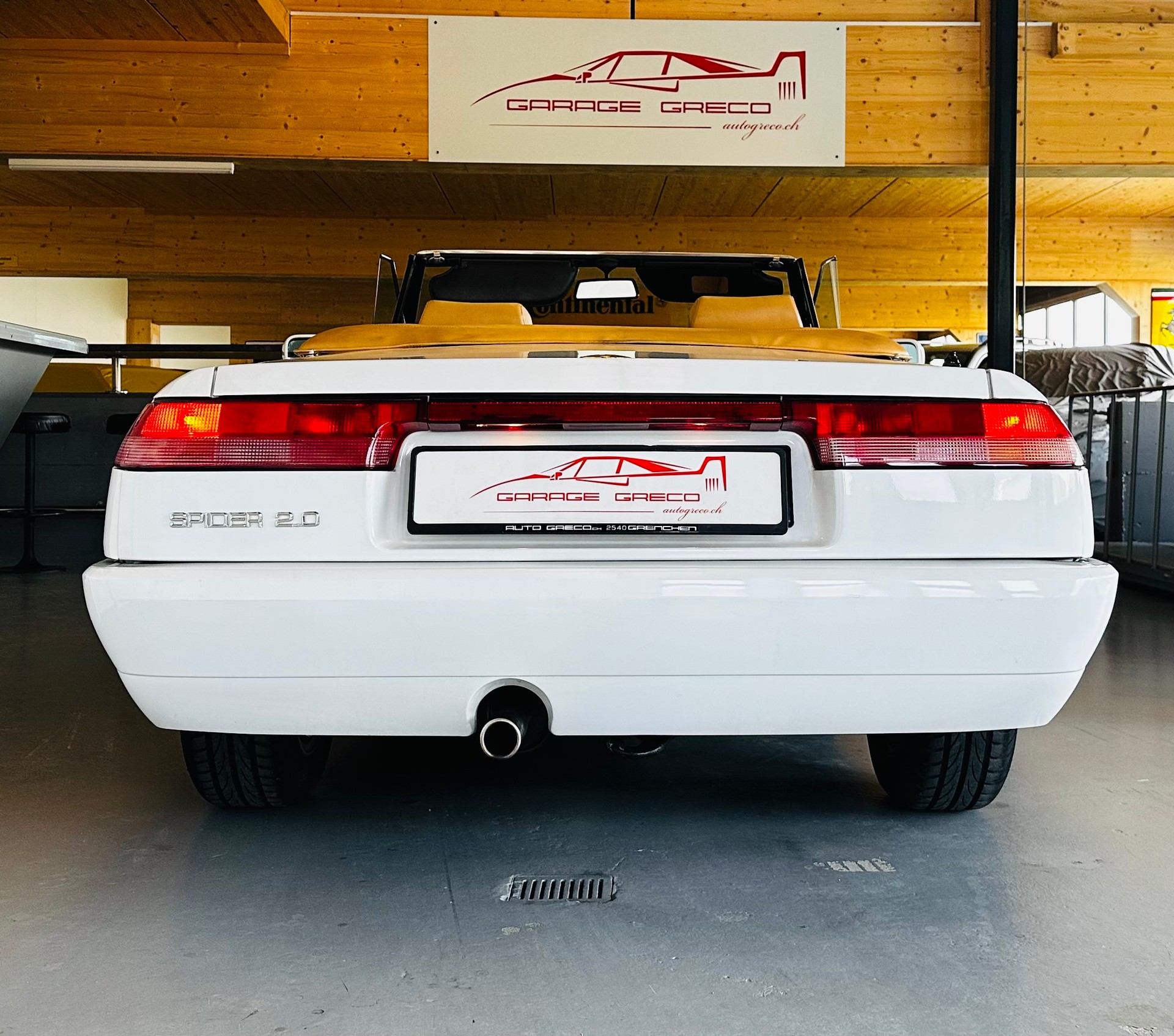 ALFA ROMEO Spider 2.0 "BIANCO FREDDO"-image-7