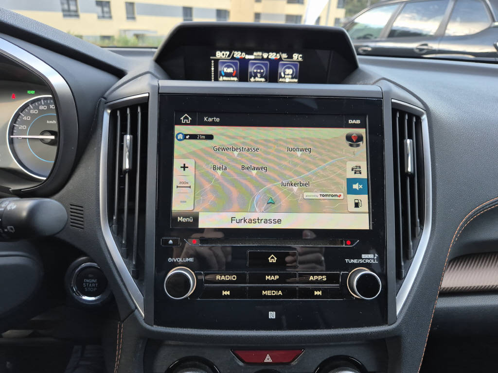 SUBARU XV 2.0i e-Boxer Luxury Bl./Gr.-image-7