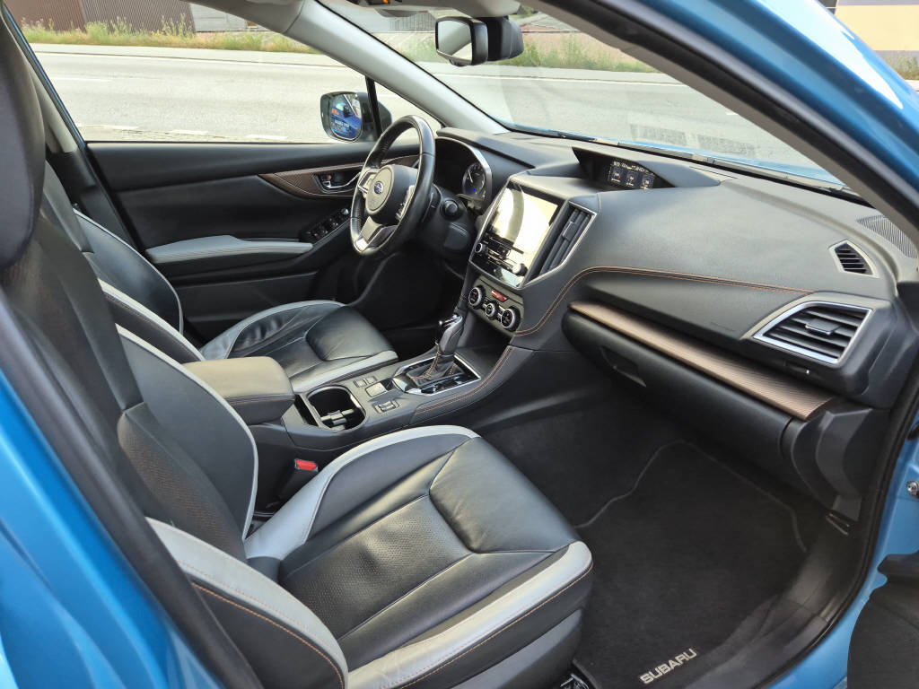 SUBARU XV 2.0i e-Boxer Luxury Bl./Gr.-image-11