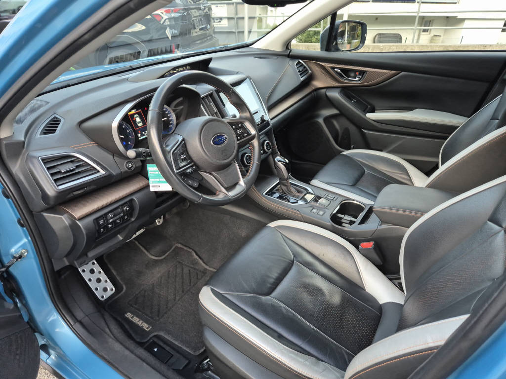 SUBARU XV 2.0i e-Boxer Luxury Bl./Gr.-image-4