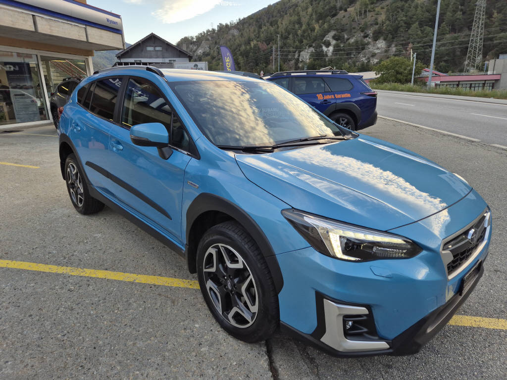 SUBARU XV 2.0i e-Boxer Luxury Bl./Gr.-image-5