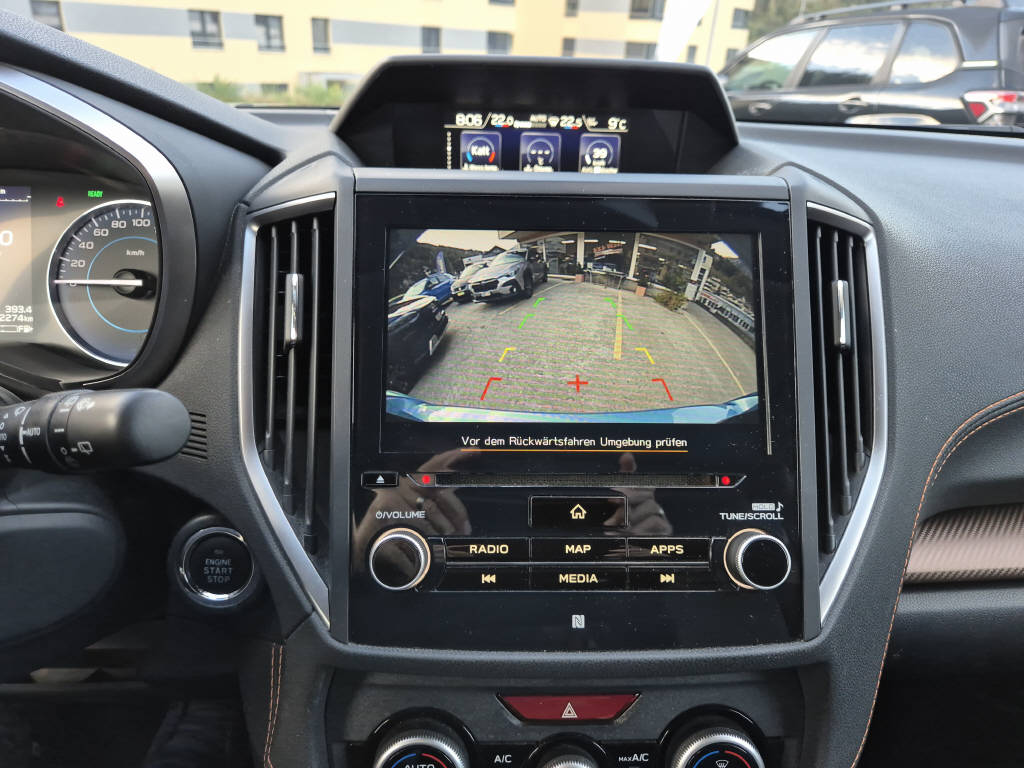 SUBARU XV 2.0i e-Boxer Luxury Bl./Gr.-image-10