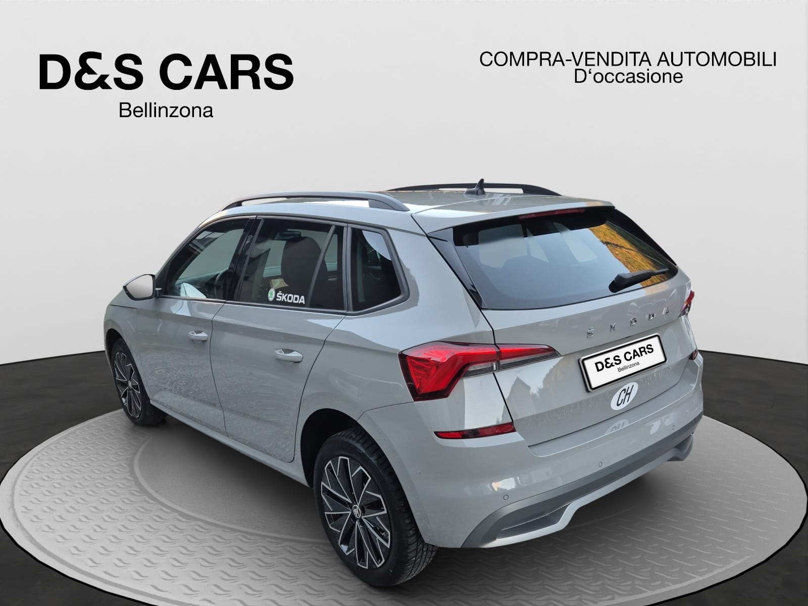SKODA Kamiq 1.0 TSI Ambition-image-3