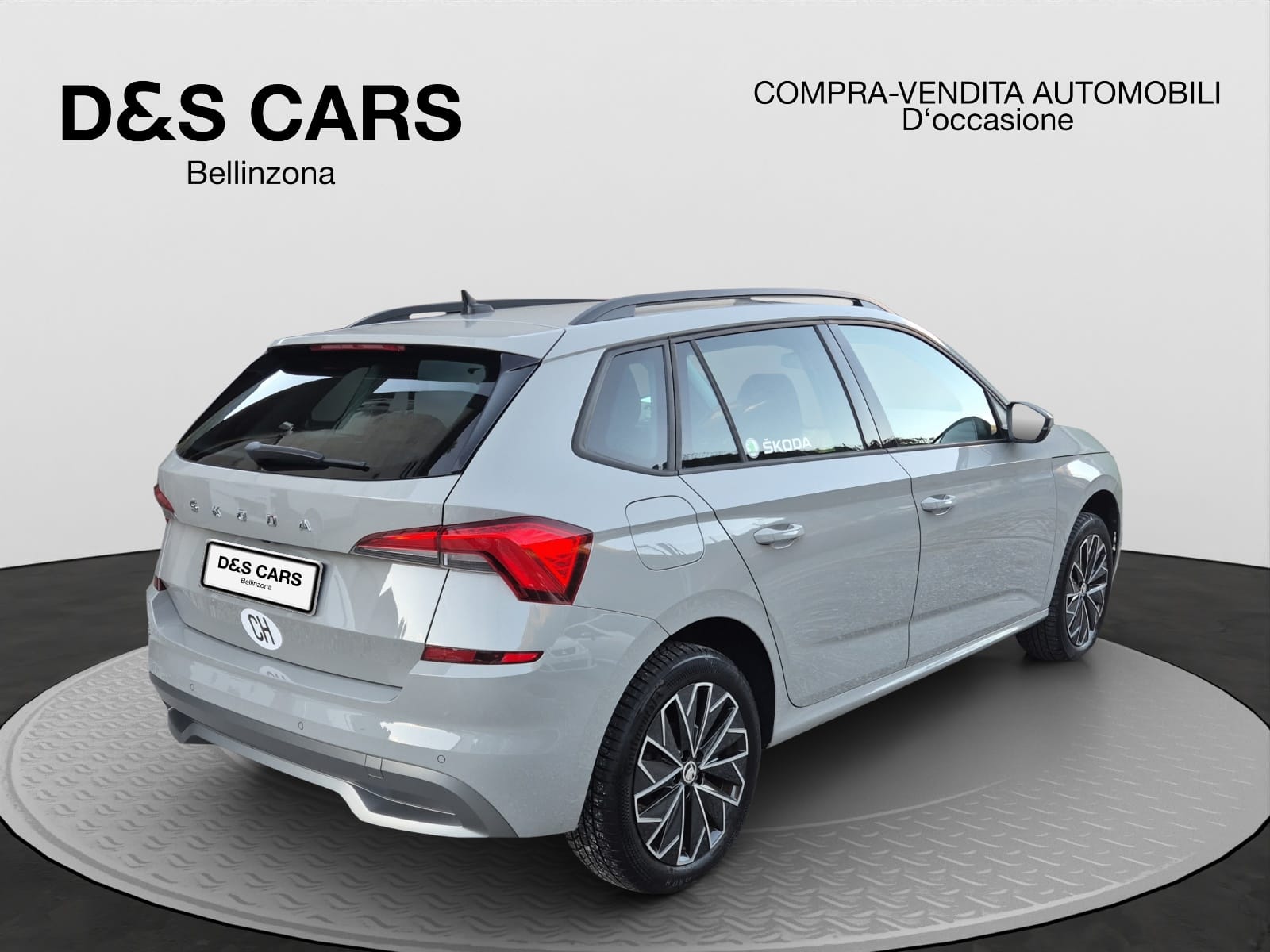SKODA Kamiq 1.0 TSI Ambition-image-5