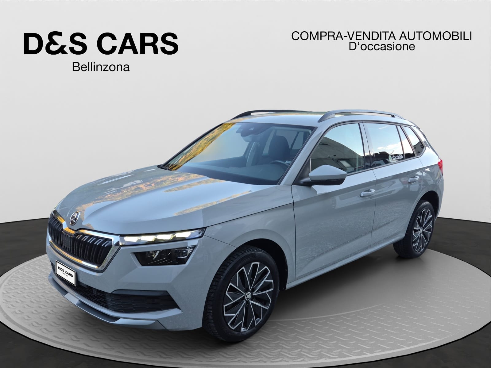SKODA Kamiq 1.0 TSI Ambition-image-0