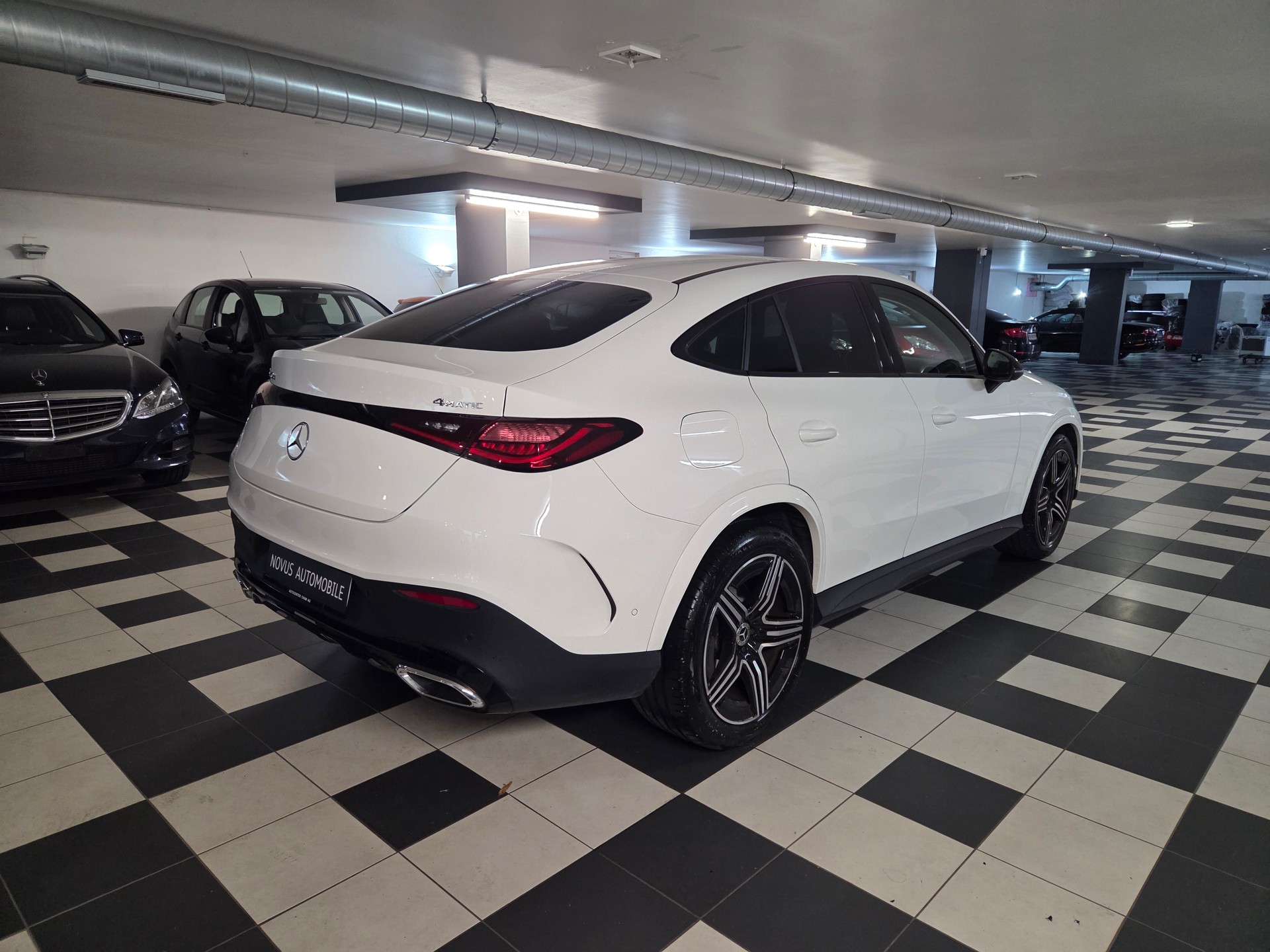MERCEDES-BENZ GLC Coupé 220 d 4Matic 9G-Tronic-image-4