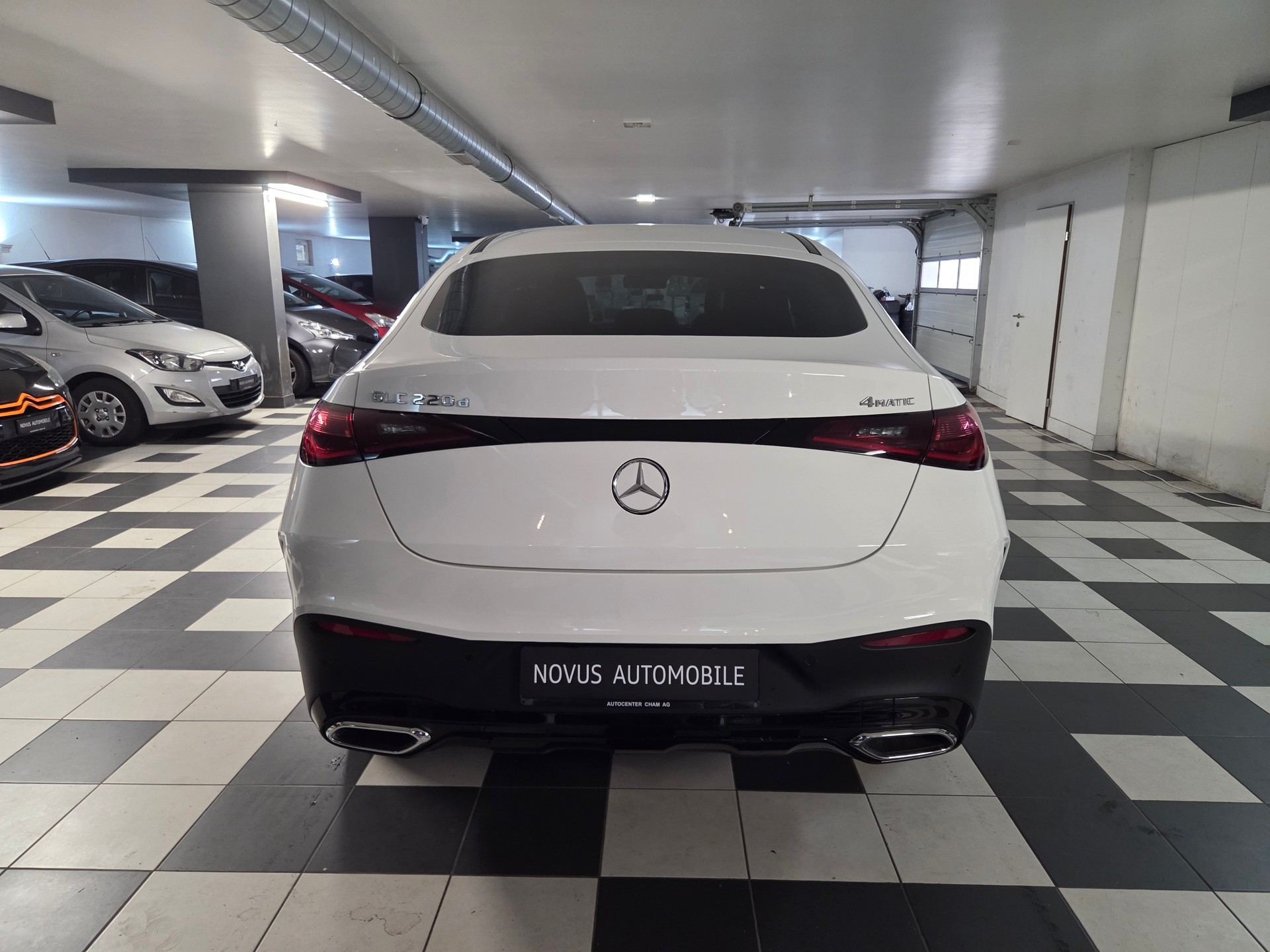MERCEDES-BENZ GLC Coupé 220 d 4Matic 9G-Tronic-image-3