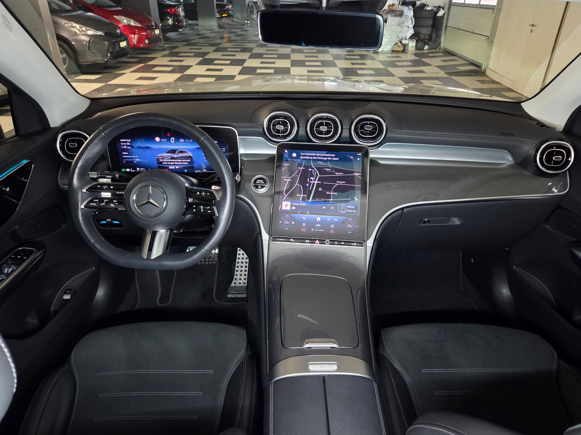 MERCEDES-BENZ GLC Coupé 220 d 4Matic 9G-Tronic-image-15